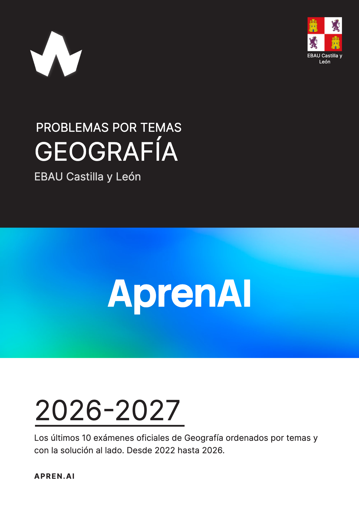 Dosier de exámenes de Geografía