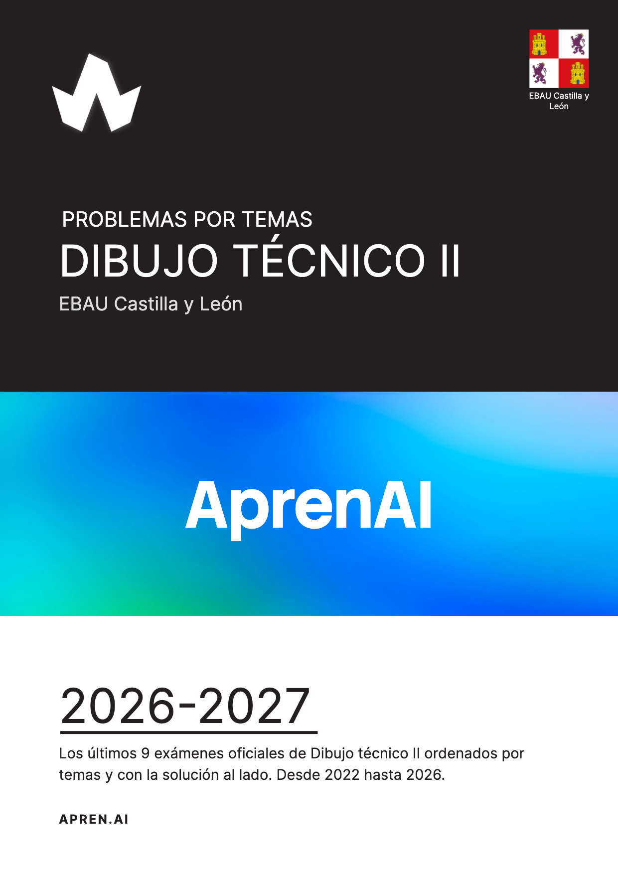 Dosier de exámenes de Dibujo técnico II