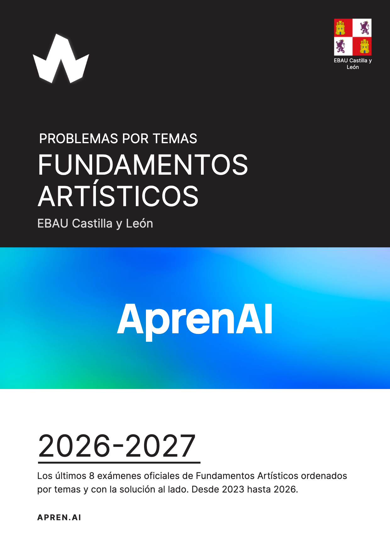 Dosier de exámenes de Fundamentos Artísticos