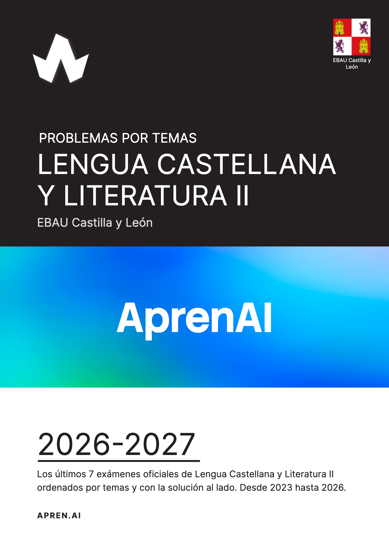 Dosier de exámenes de Lengua Castellana y Literatura II