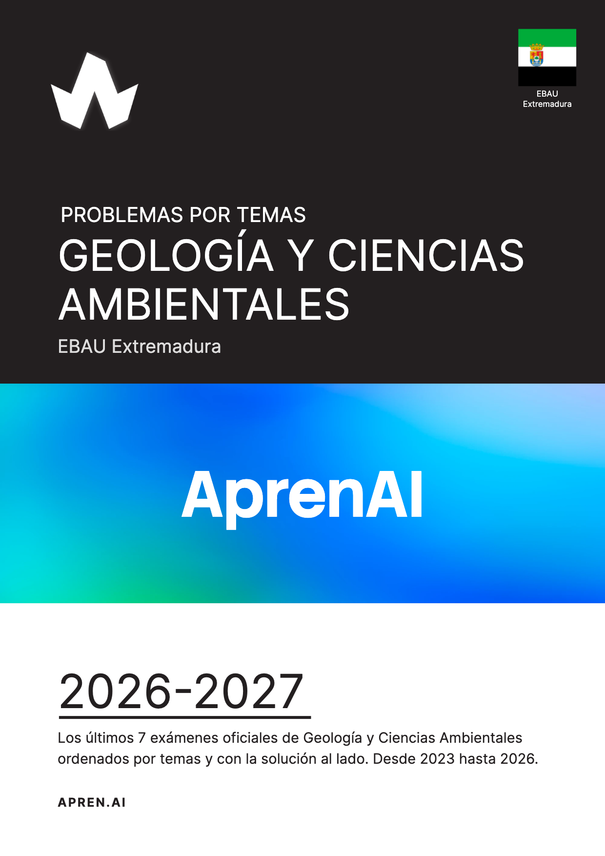 Dosier de exámenes de Geología y Ciencias Ambientales