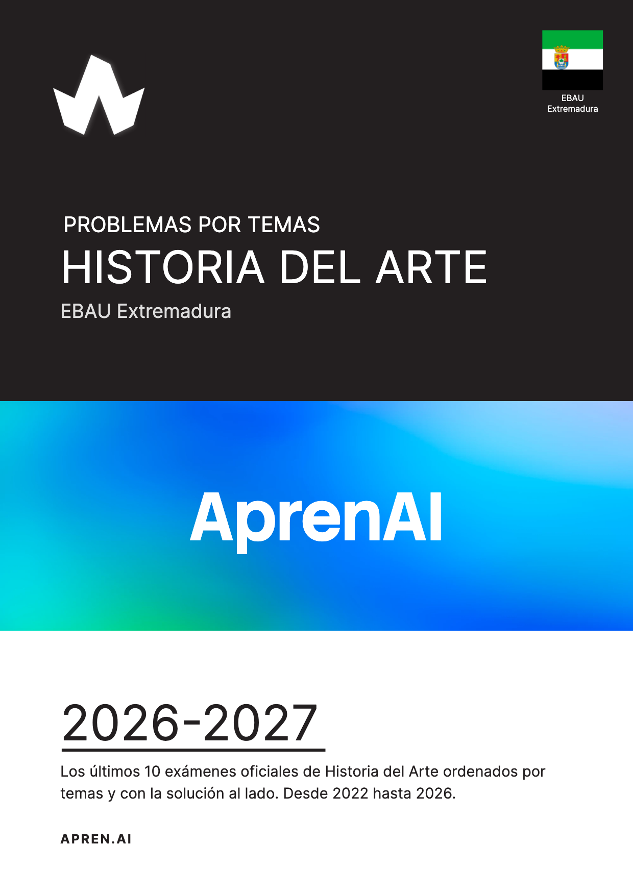 Dosier de exámenes de Historia del Arte