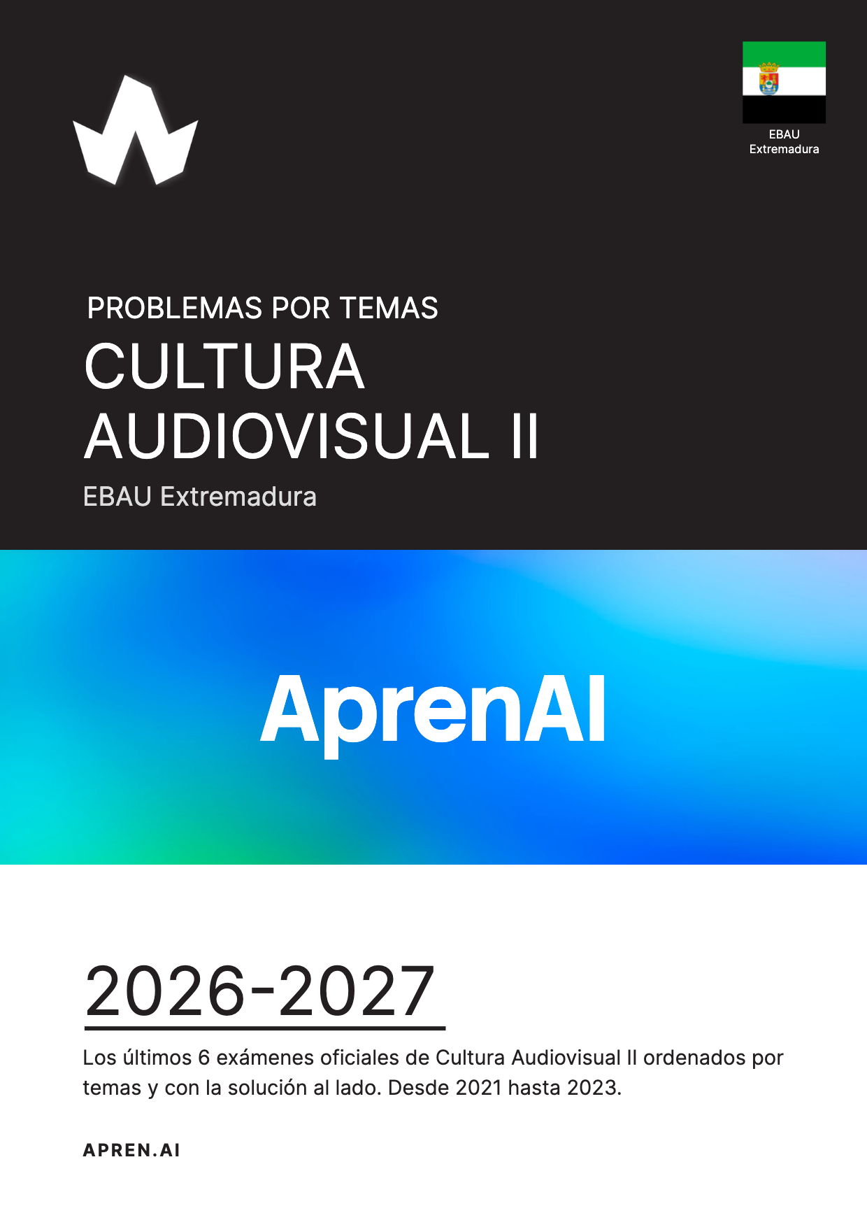 Dosier de exámenes de Cultura Audiovisual II