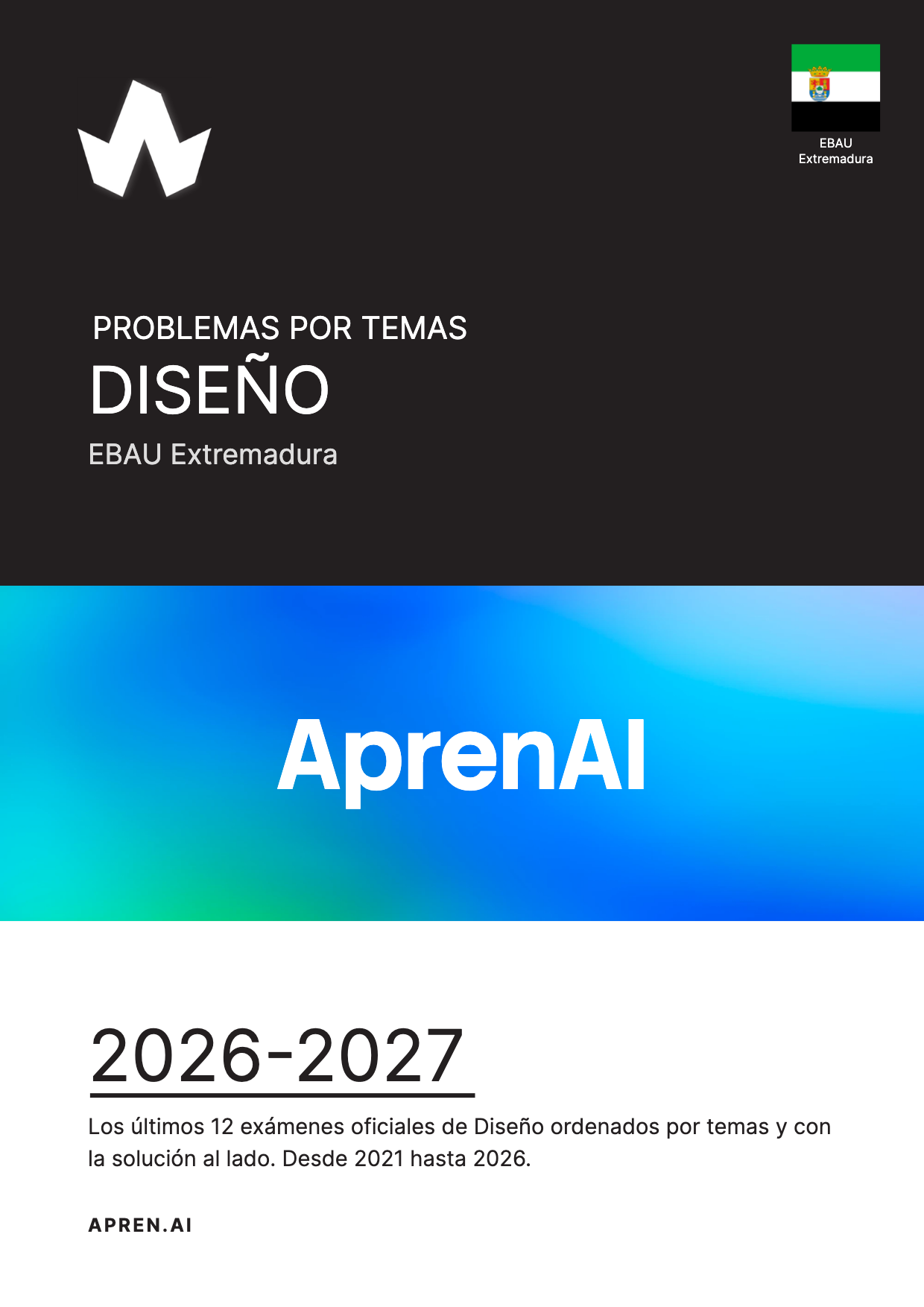 Dosier de exámenes de Diseño