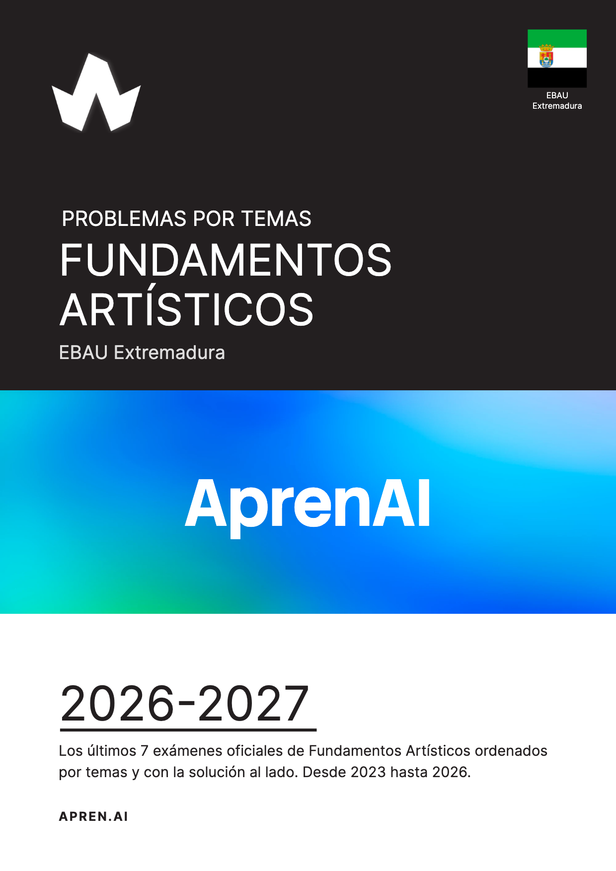 Dosier de exámenes de Fundamentos Artísticos