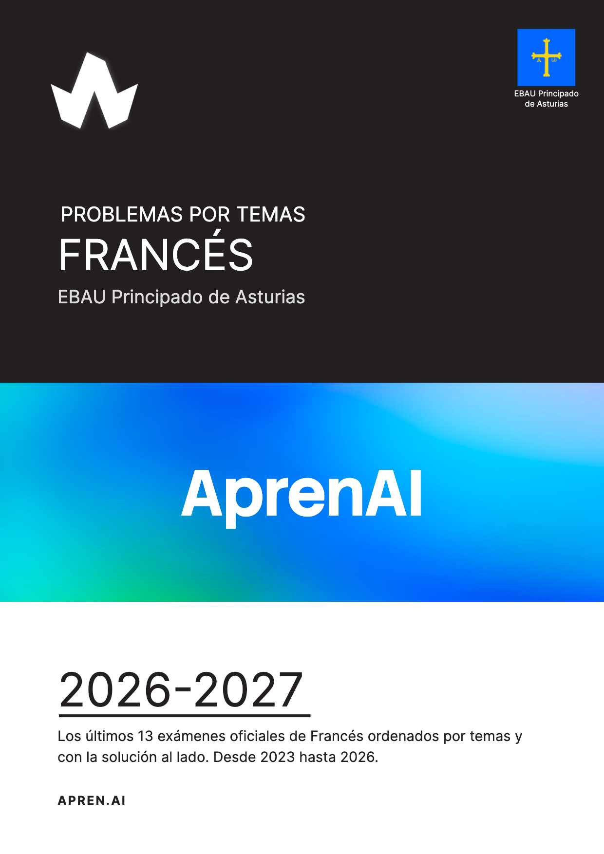 Dosier de exámenes de Francés