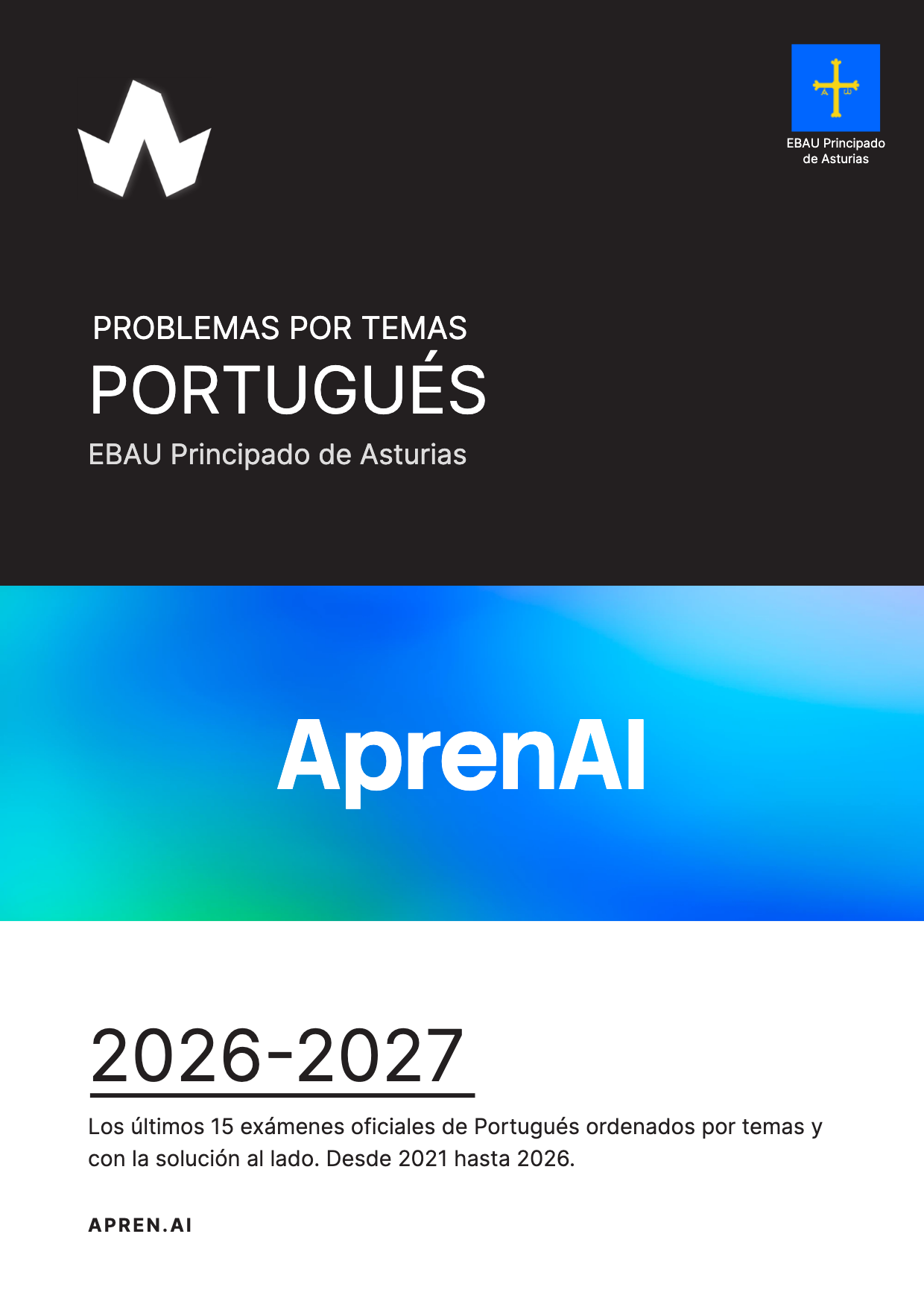 Dosier de exámenes de Portugués