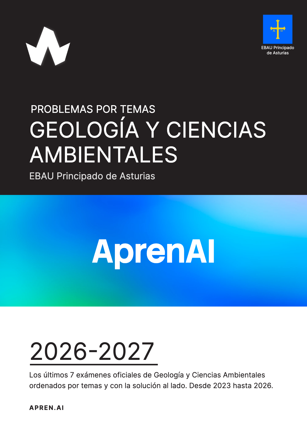 Dosier de exámenes de Geología y Ciencias Ambientales