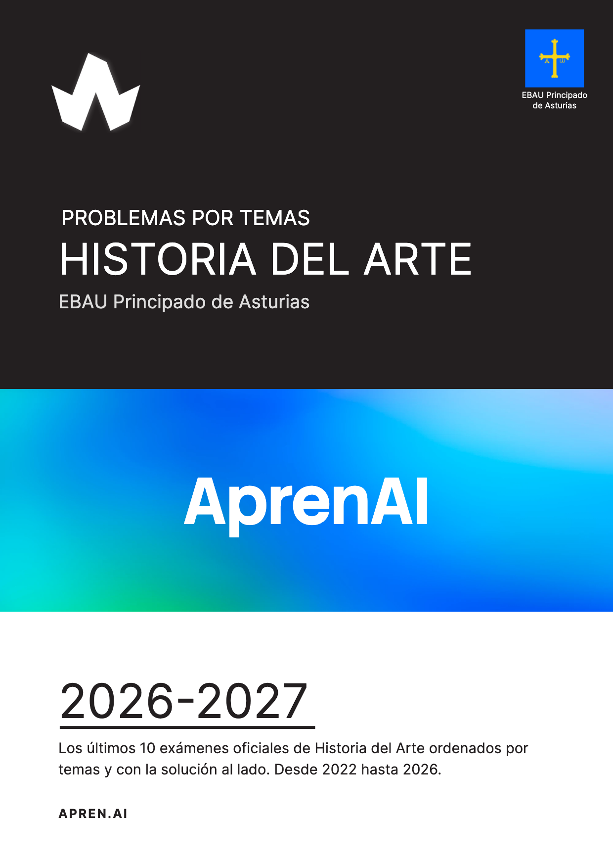 Dosier de exámenes de Historia del Arte