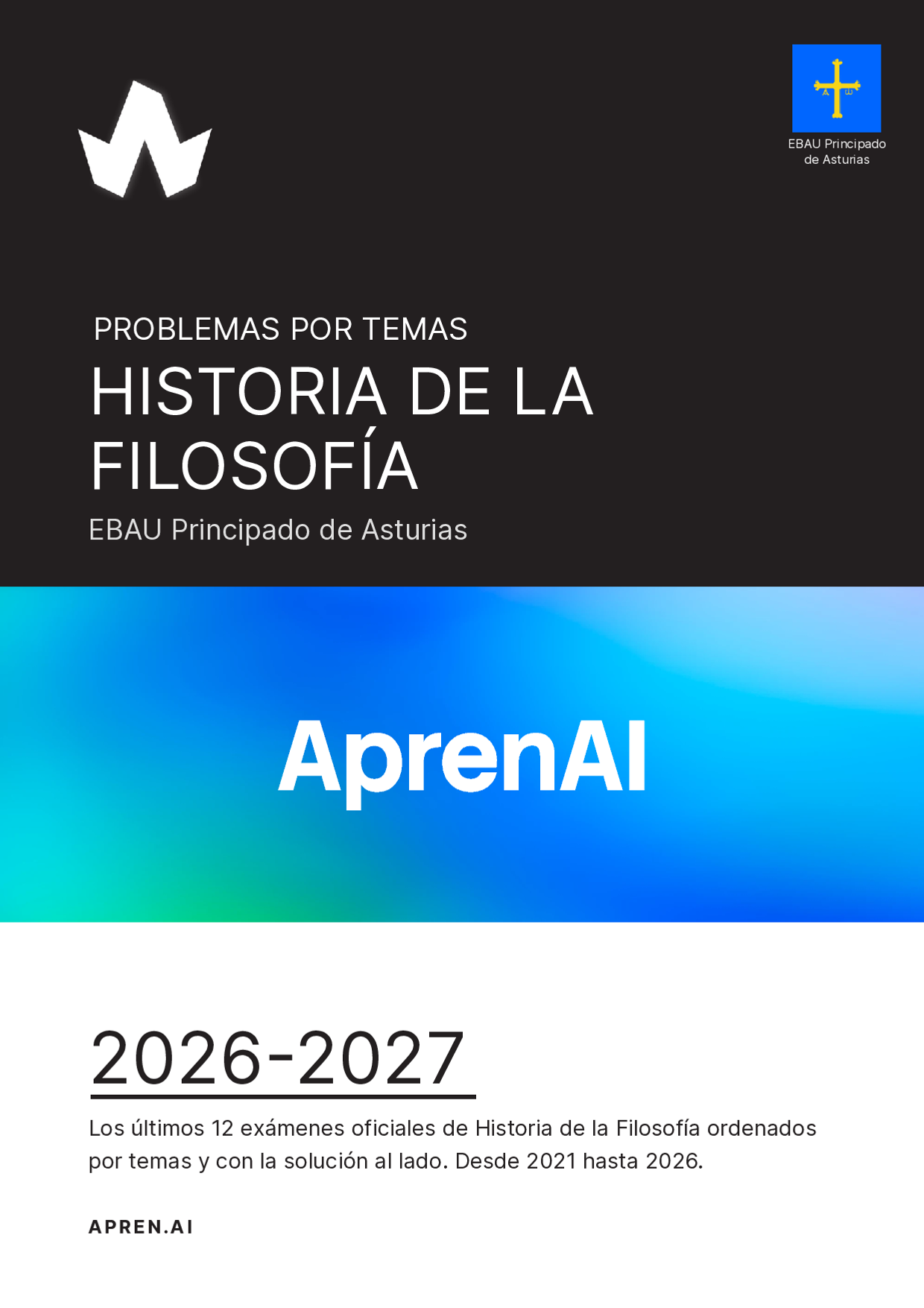 Dosier de exámenes de Historia de la Filosofía