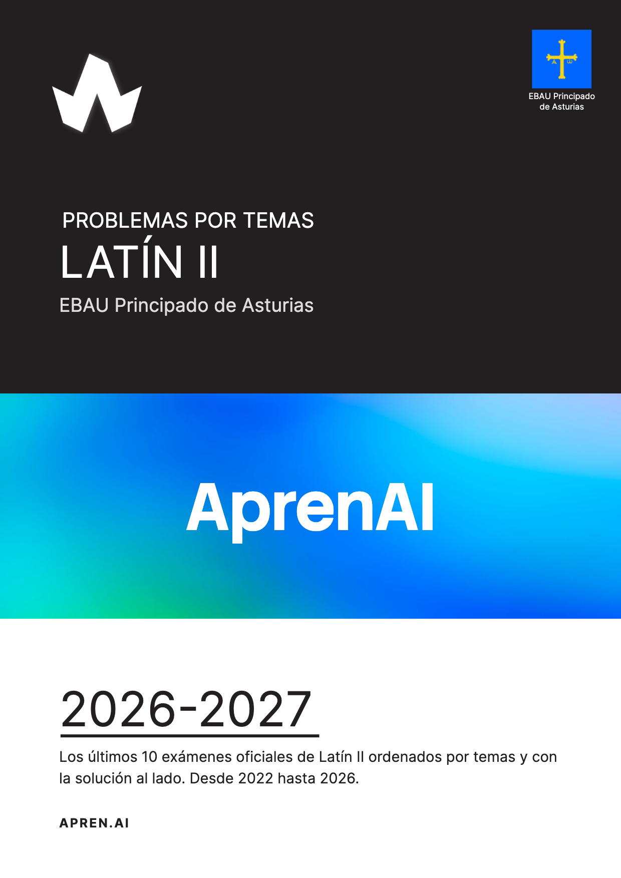 Dosier de exámenes de Latín II