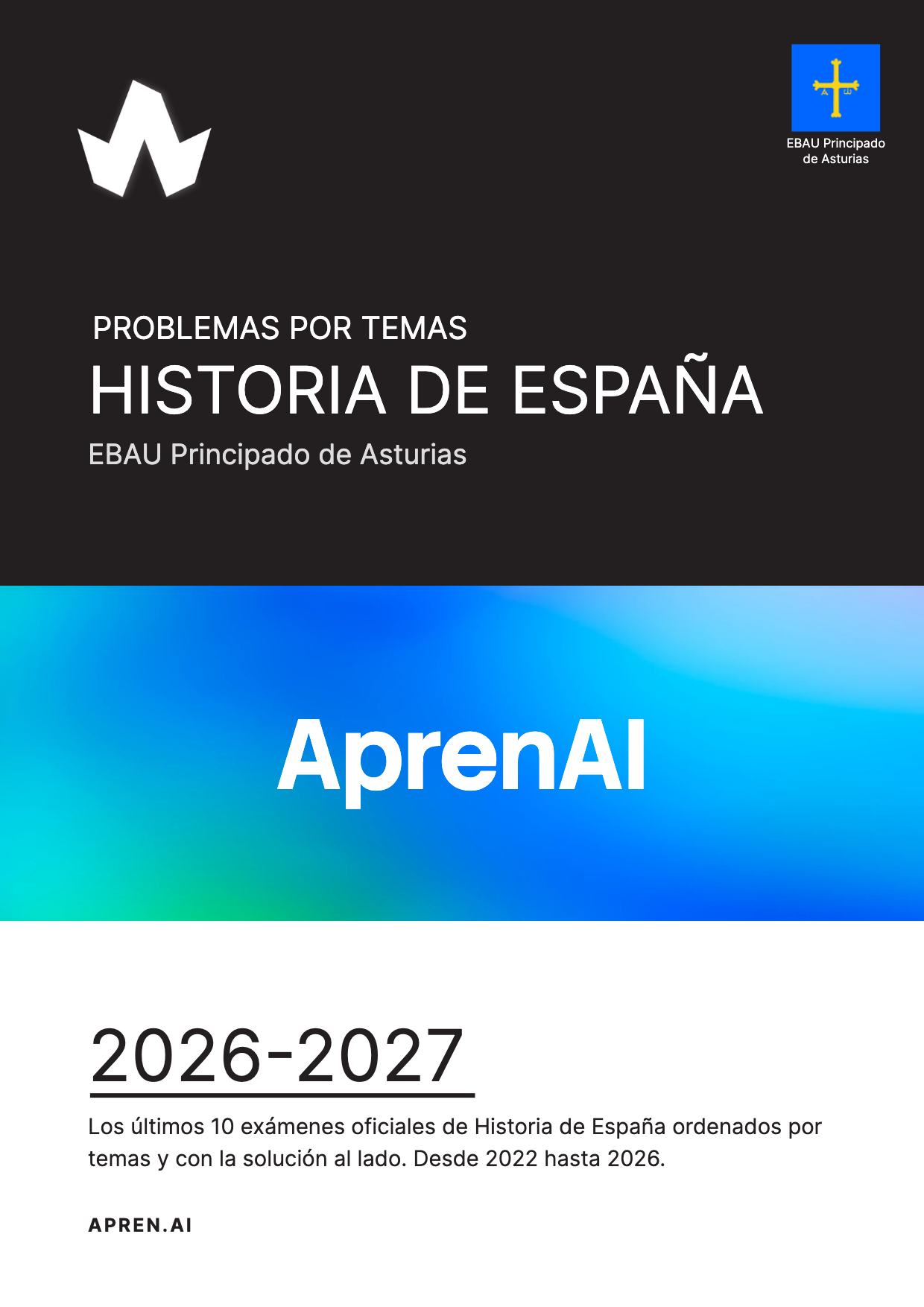 Dosier de exámenes de Historia de España