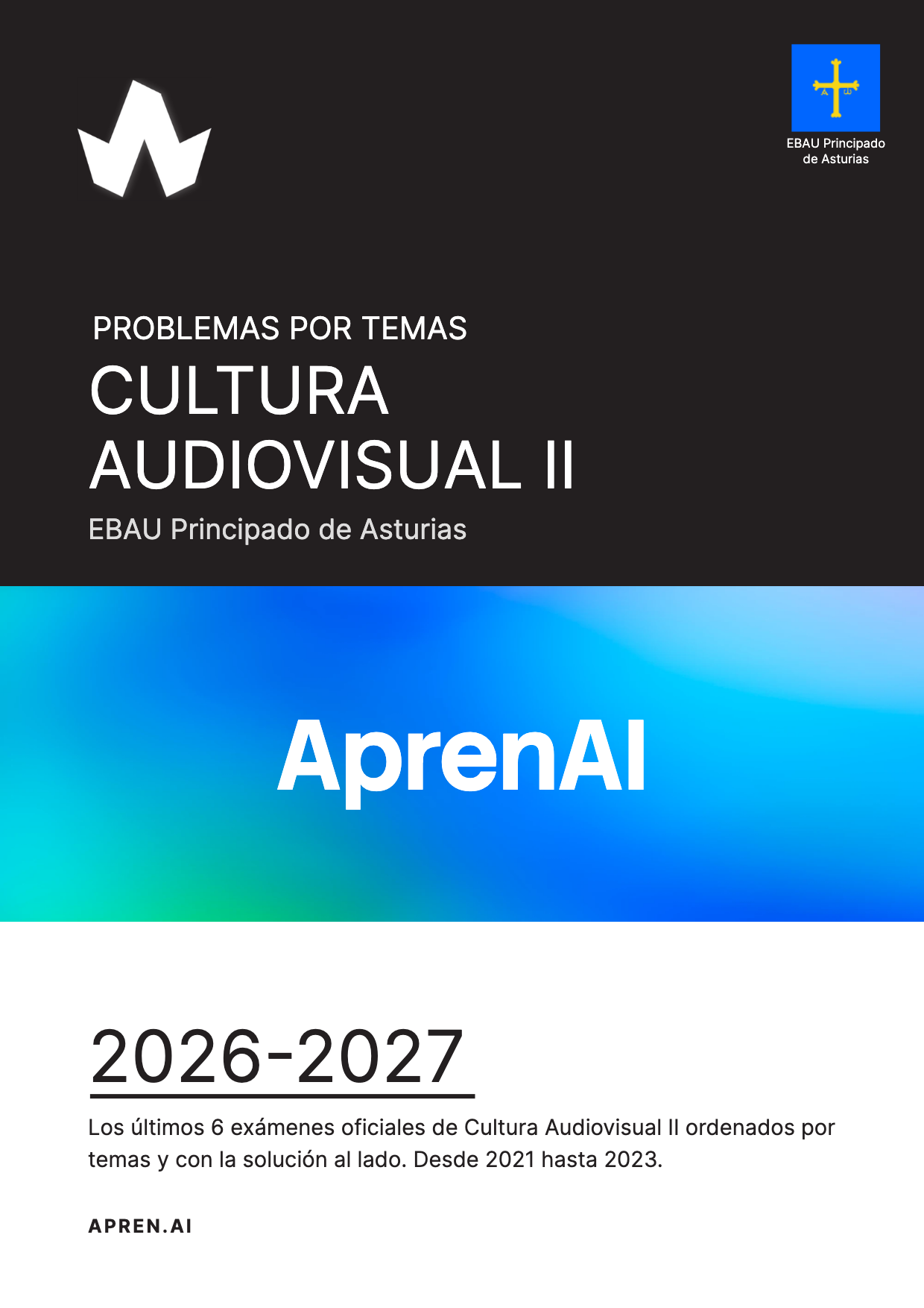 Dosier de exámenes de Cultura Audiovisual II