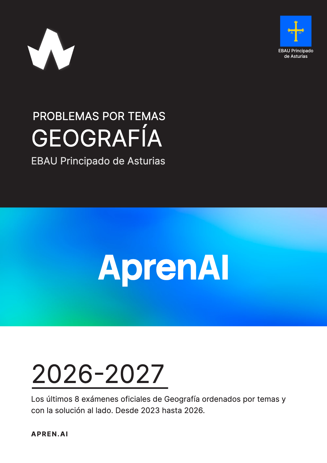 Dosier de exámenes de Geografía