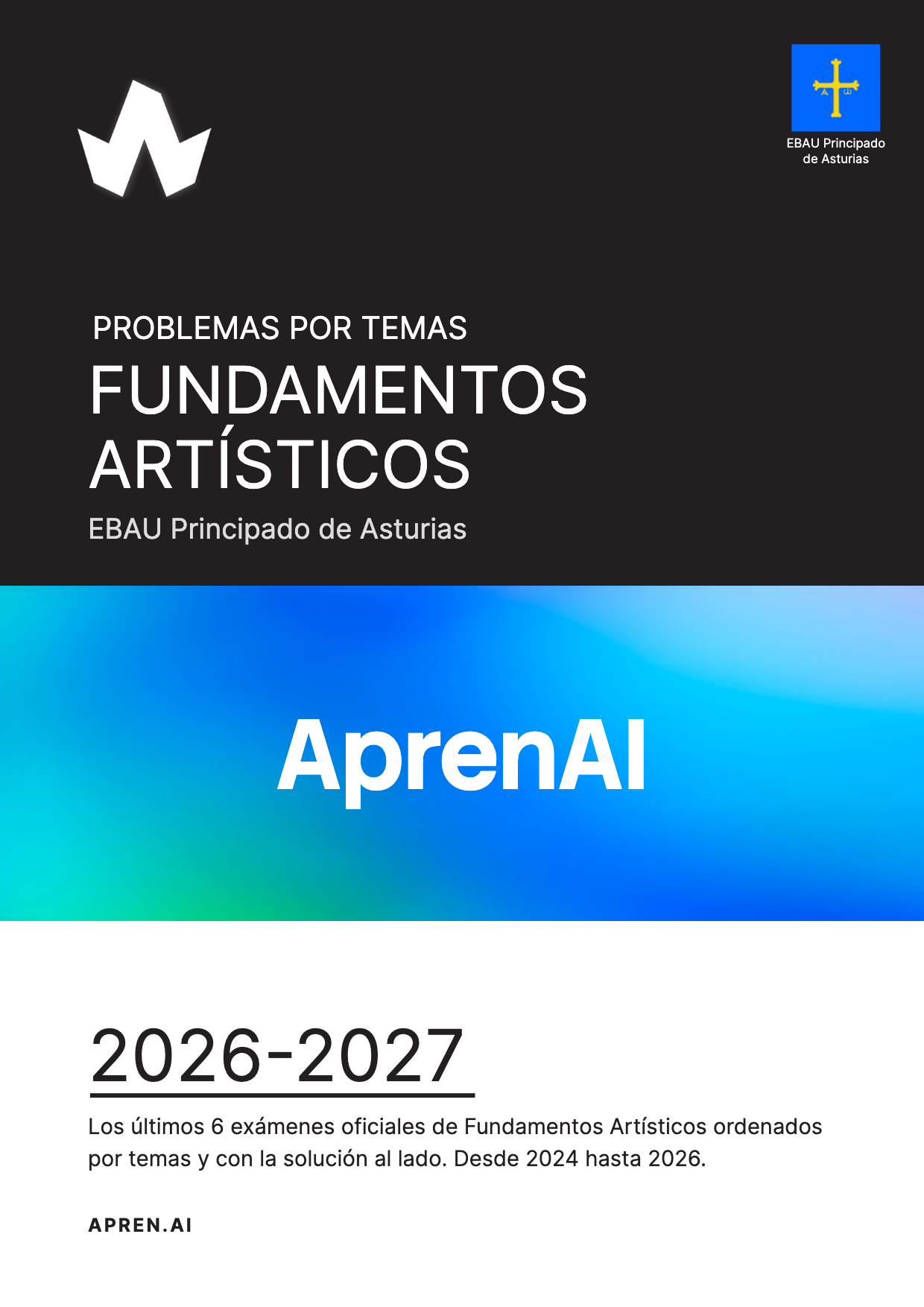 Dosier de exámenes de Fundamentos Artísticos