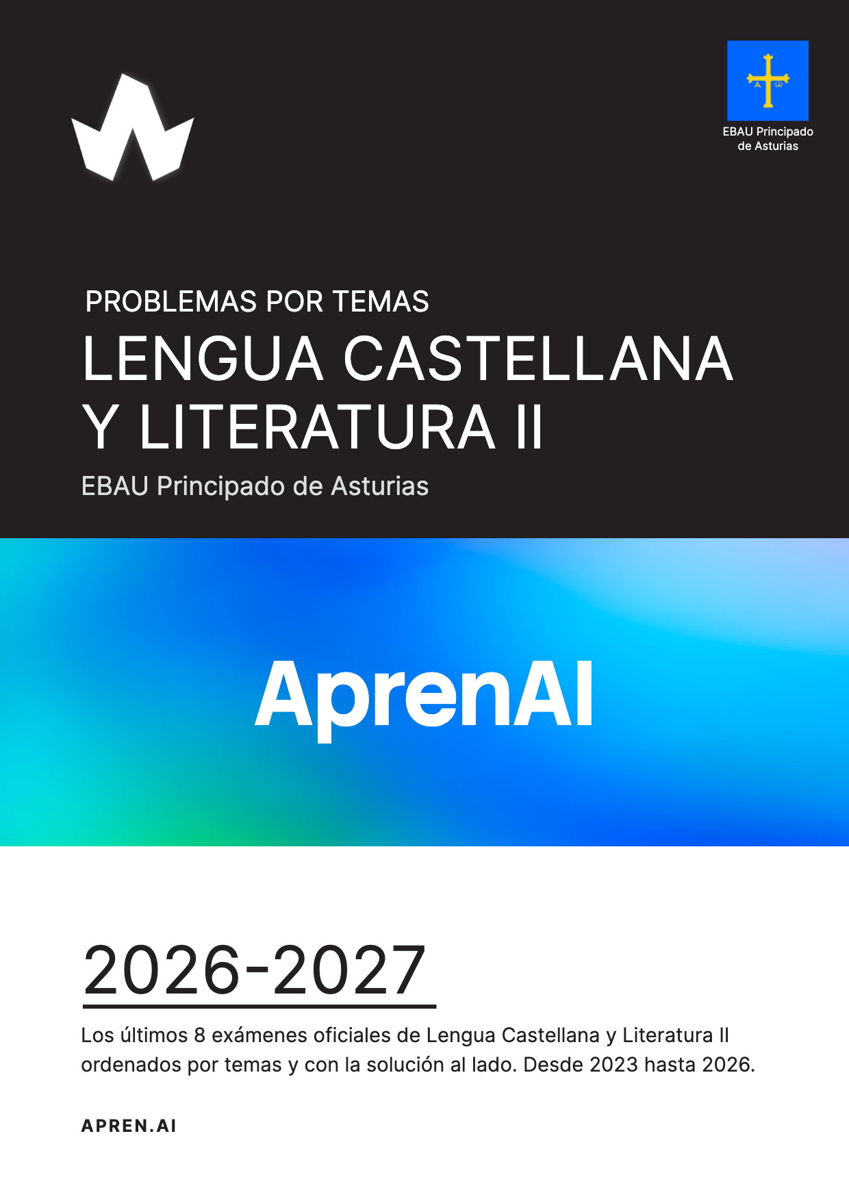 Dosier de exámenes de Lengua Castellana y Literatura II