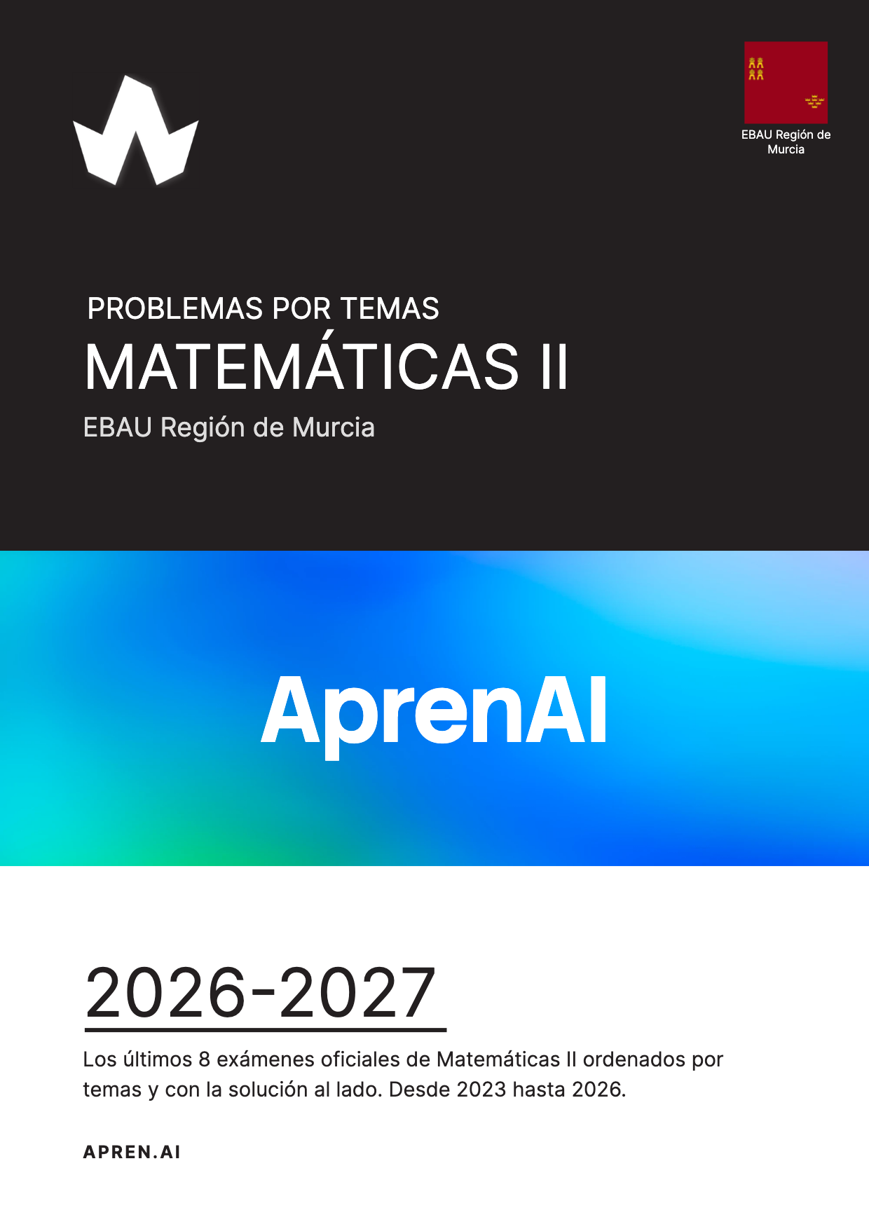 Dosier de exámenes de Matemáticas II
