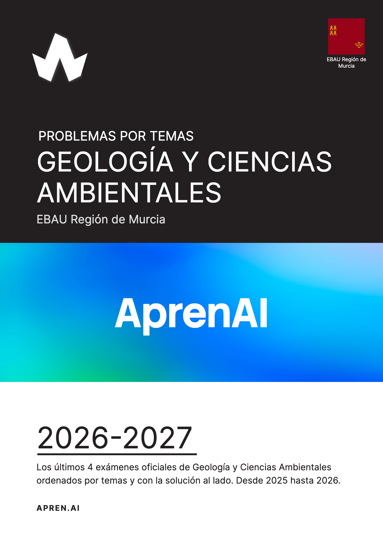 Dosier de exámenes de Geología y Ciencias Ambientales