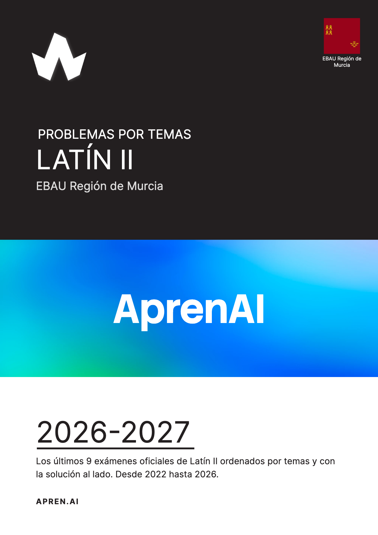 Dosier de exámenes de Latín II