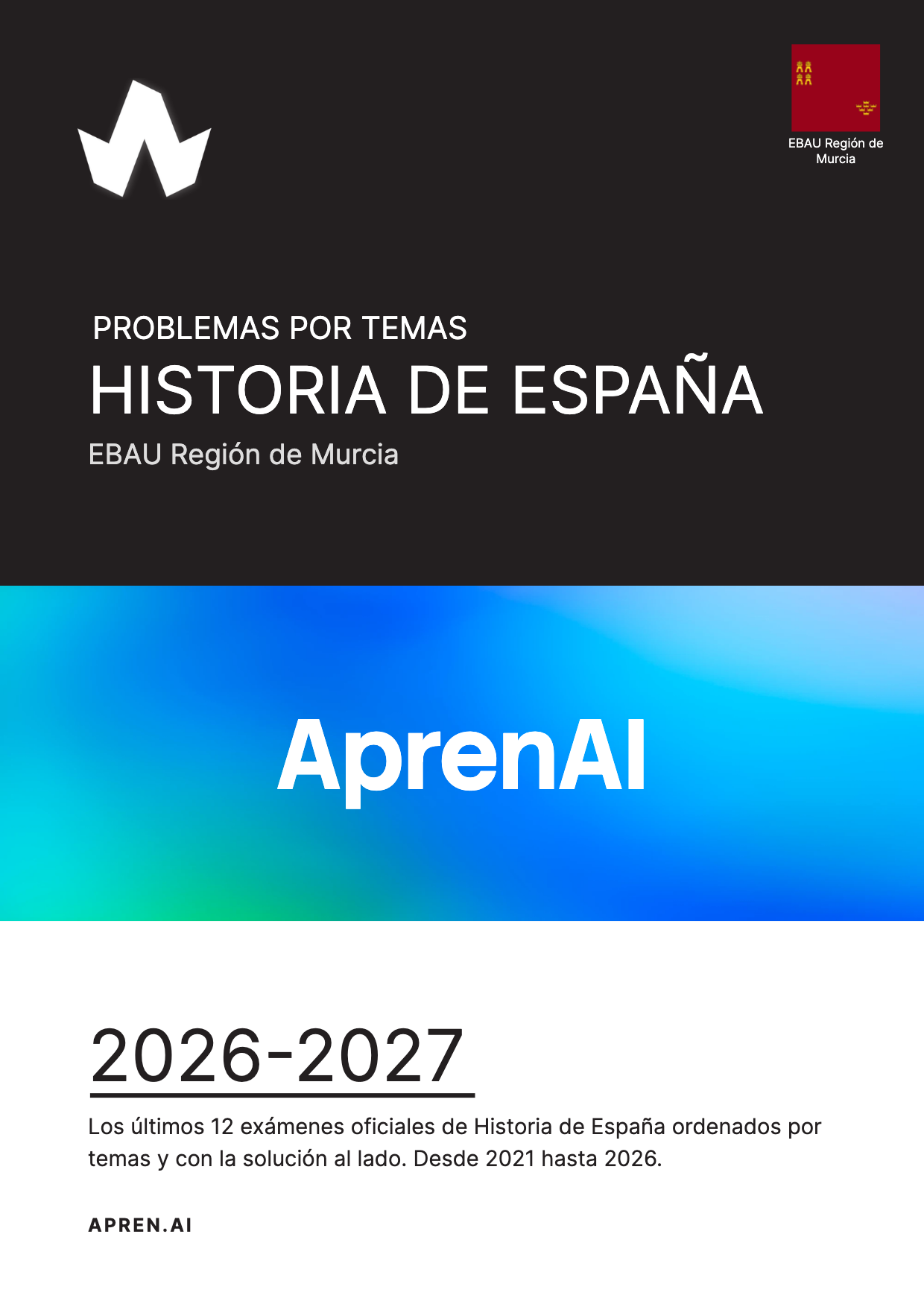 Dosier de exámenes de Historia de España