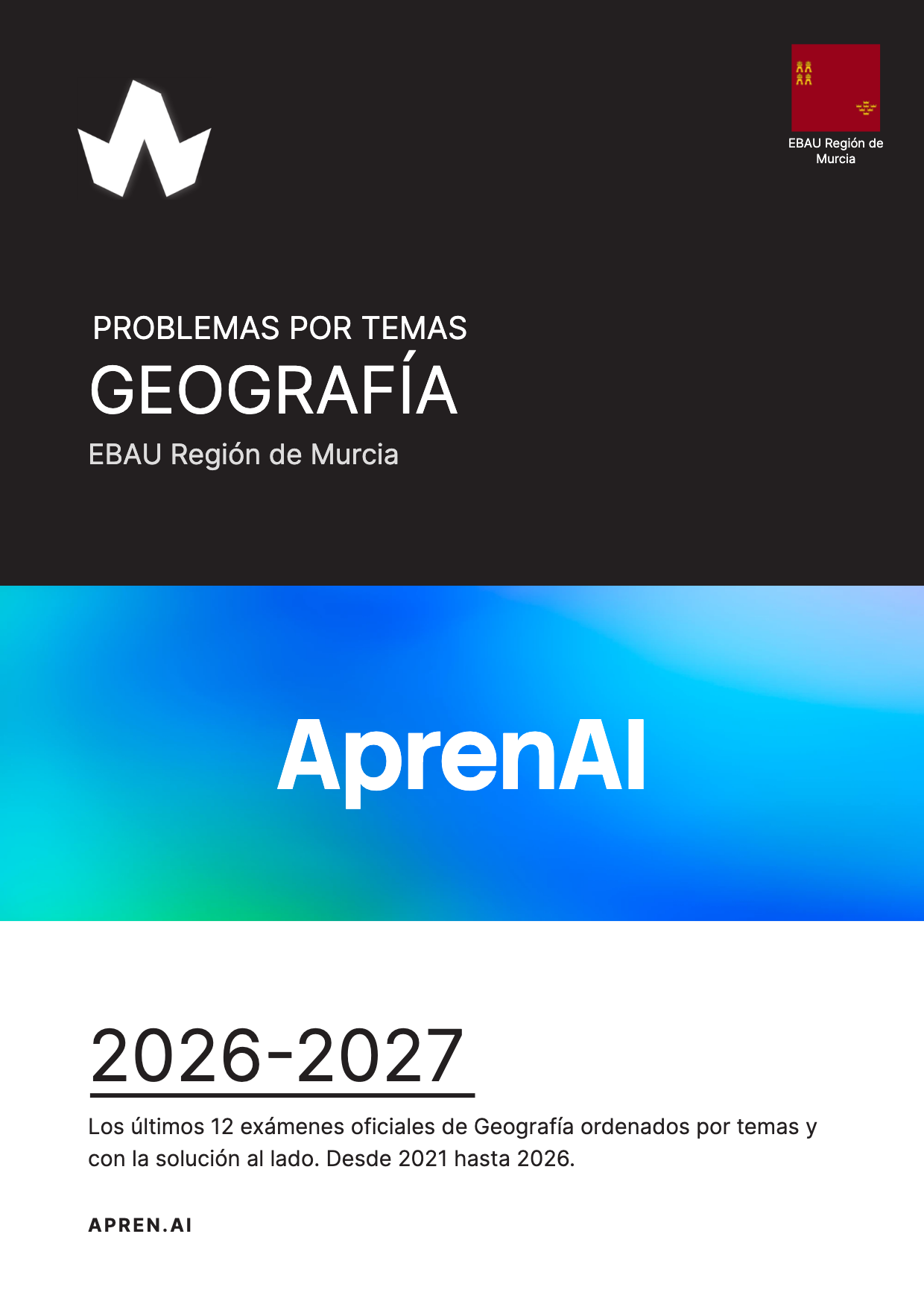 Dosier de exámenes de Geografía