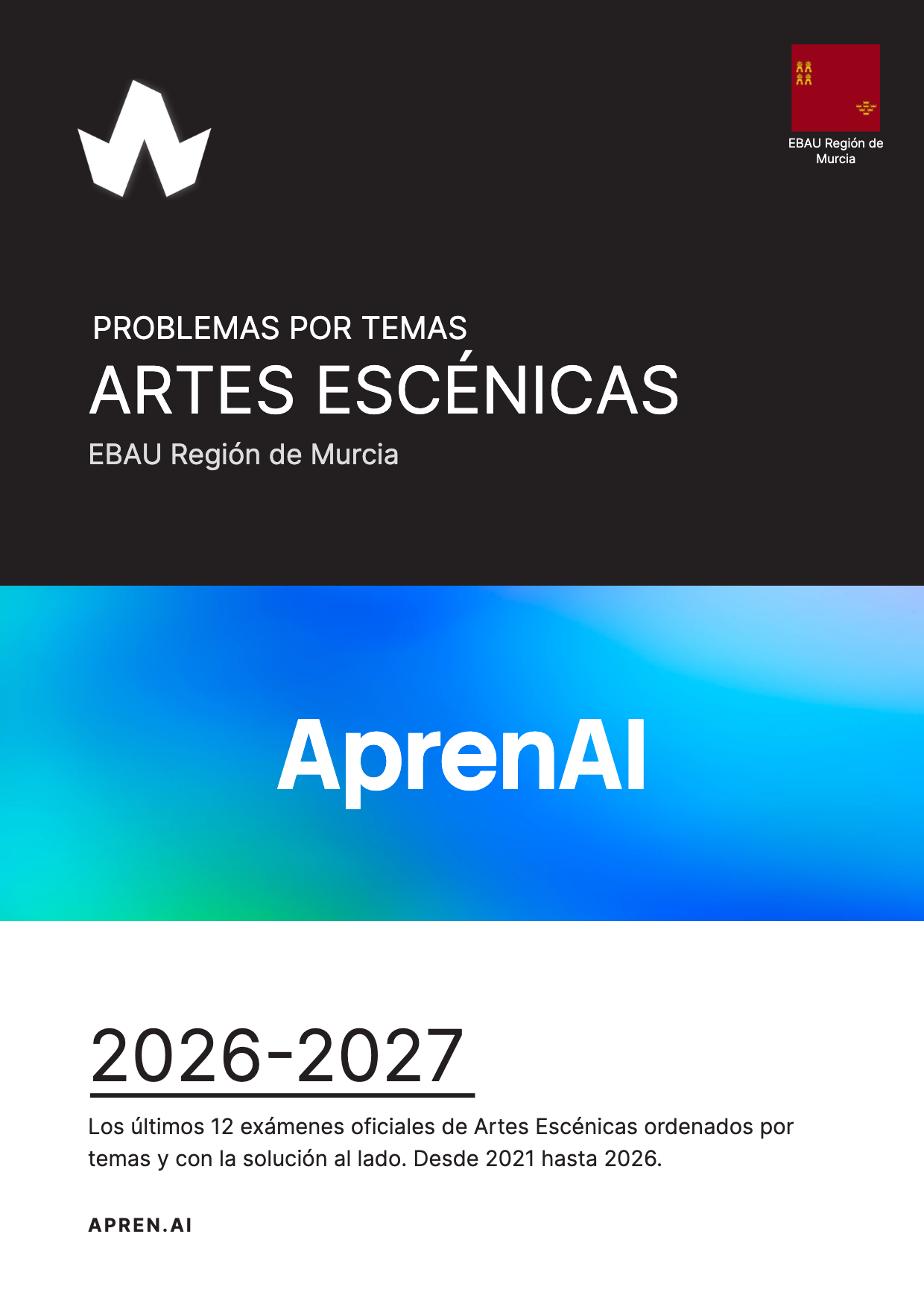 Dosier de exámenes de Artes Escénicas