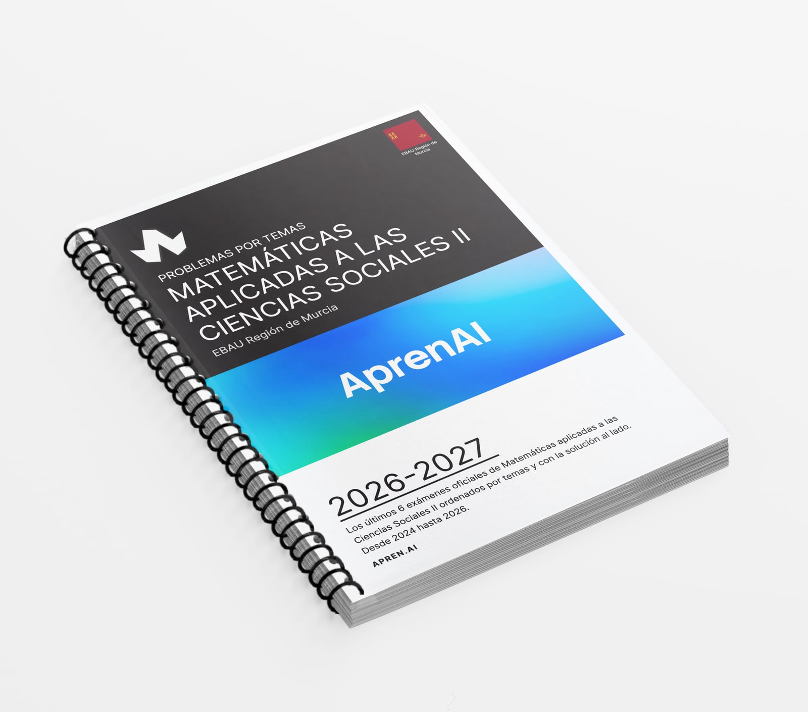 Dosier de exámenes de Matemáticas aplicadas a las Ciencias Sociales II