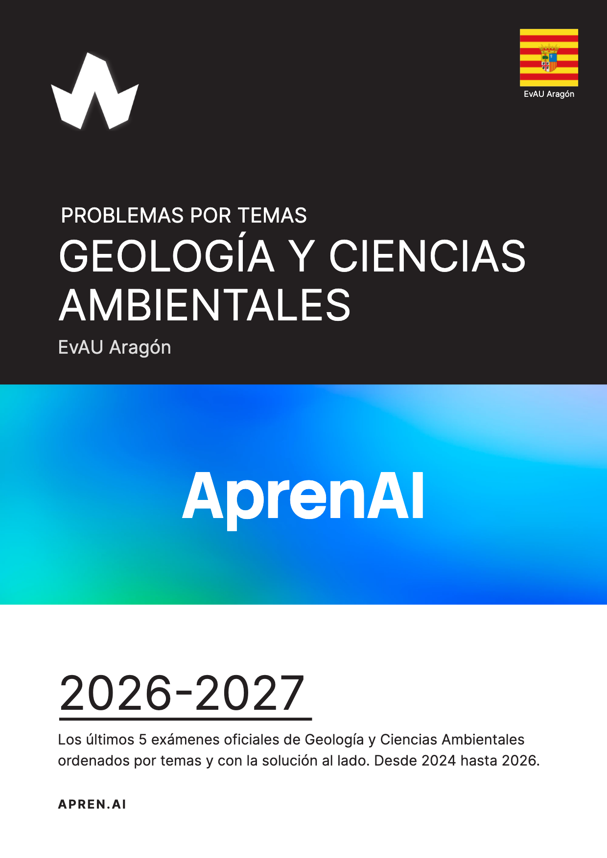 Dosier de exámenes de Geología y Ciencias Ambientales