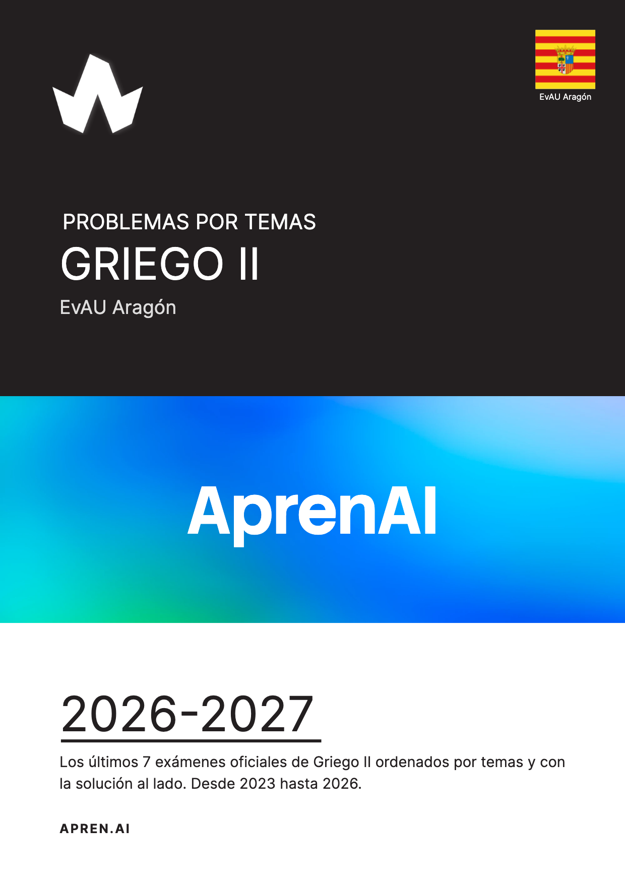 Dosier de exámenes de Griego II