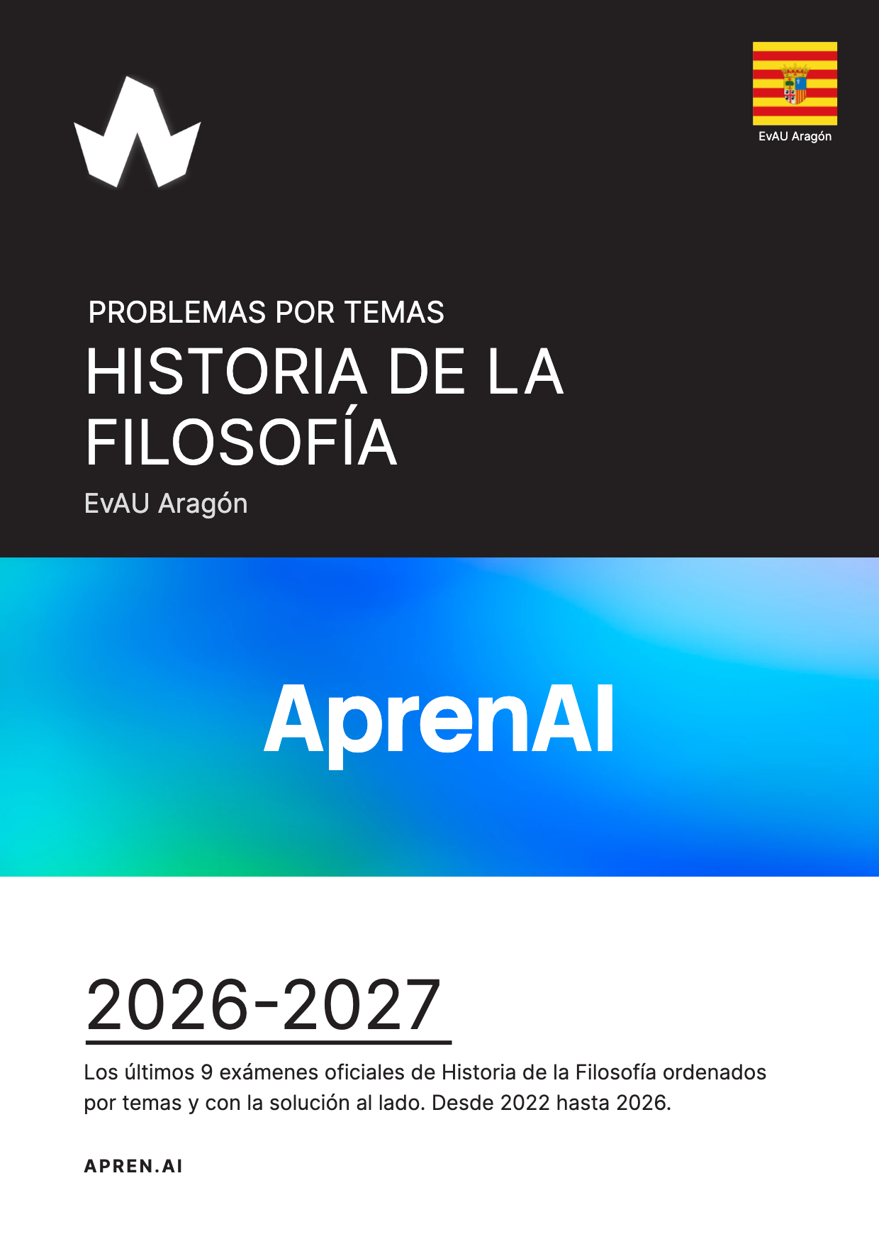 Dosier de exámenes de Historia de la Filosofía