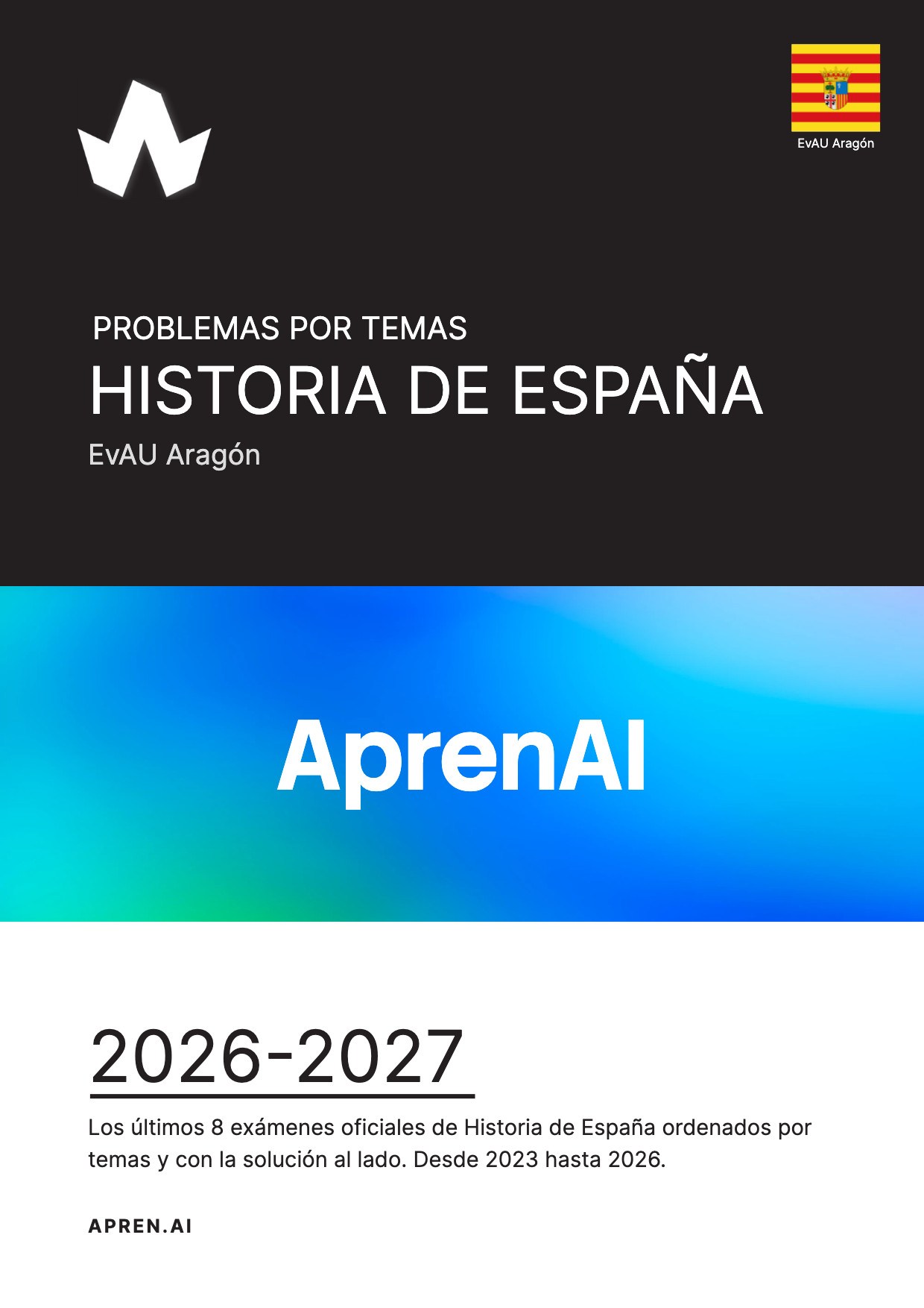 Dosier de exámenes de Historia de España
