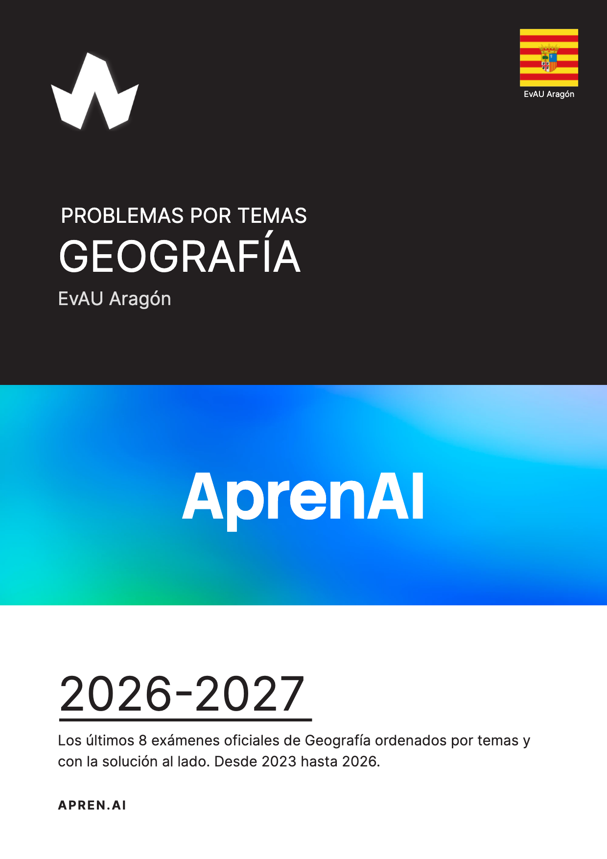 Dosier de exámenes de Geografía