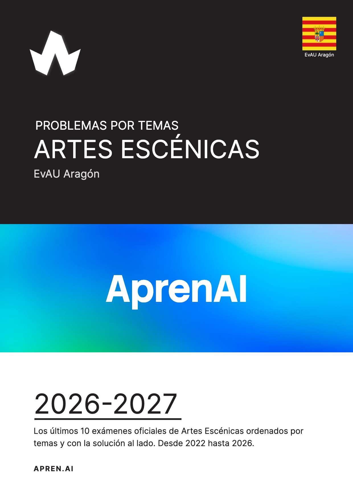 Dosier de exámenes de Artes Escénicas
