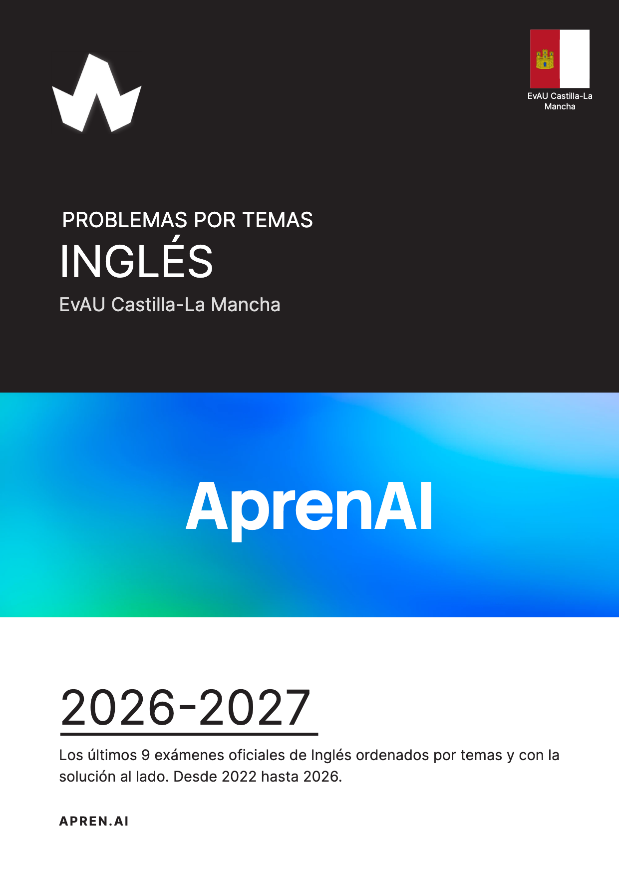 Dosier de exámenes de Inglés
