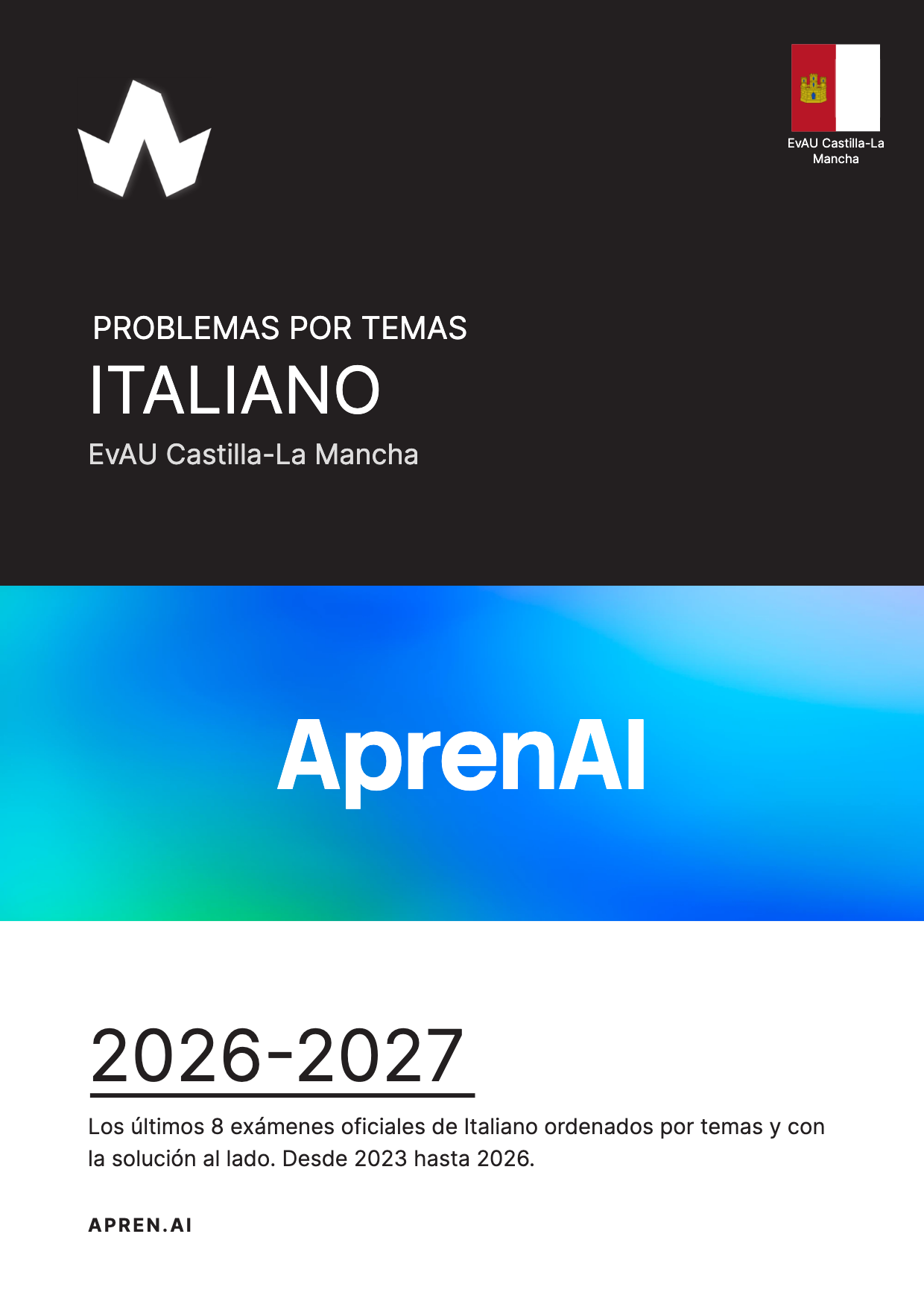 Dosier de exámenes de Italiano