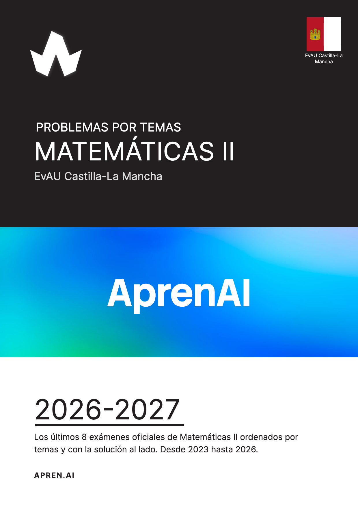 Dosier de exámenes de Matemáticas II