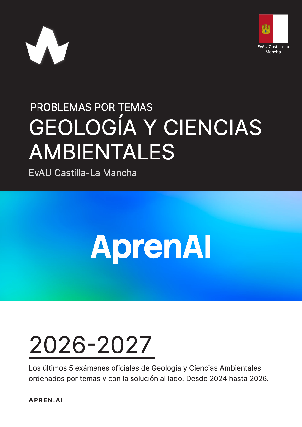 Dosier de exámenes de Geología y Ciencias Ambientales