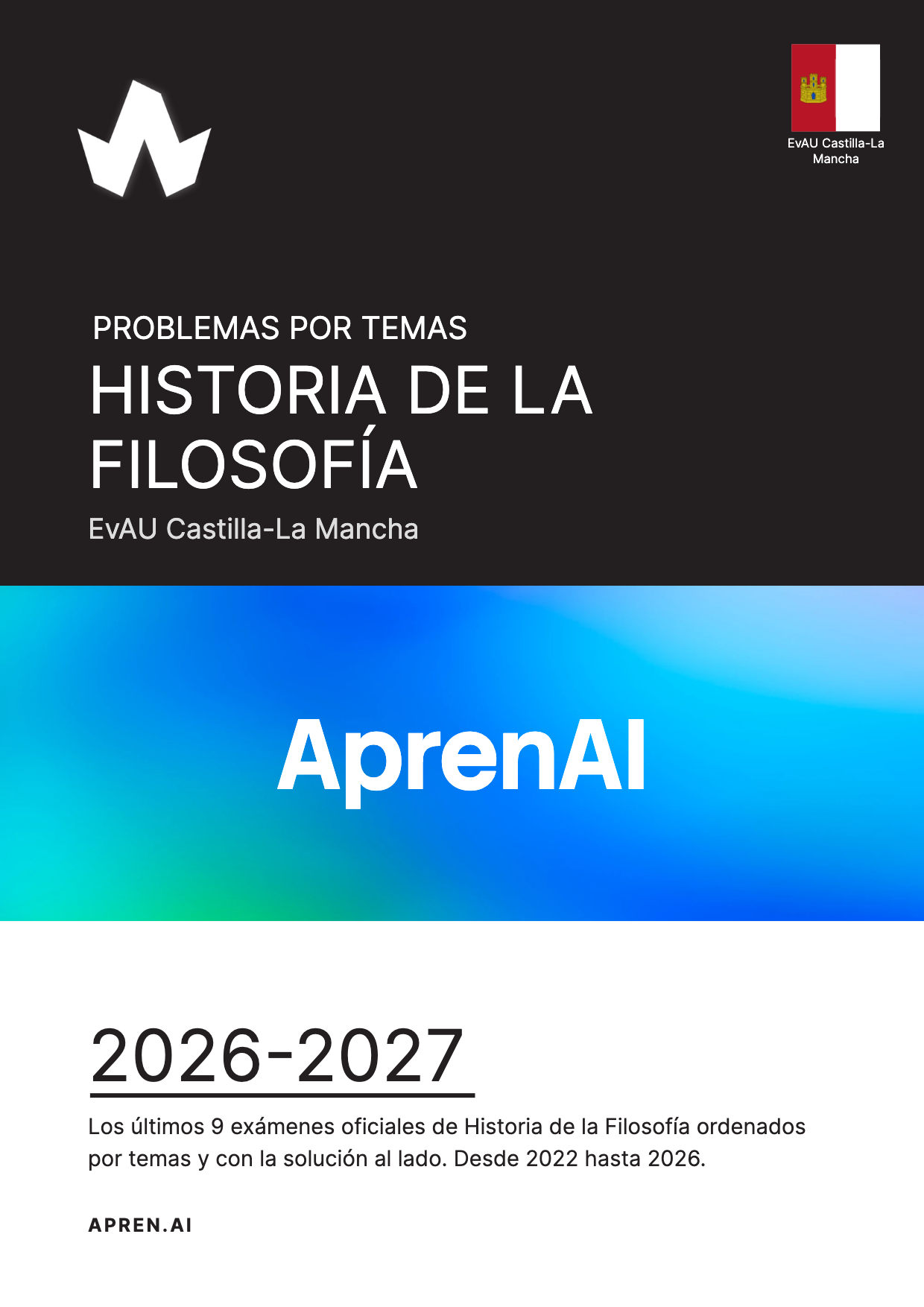 Dosier de exámenes de Historia de la Filosofía