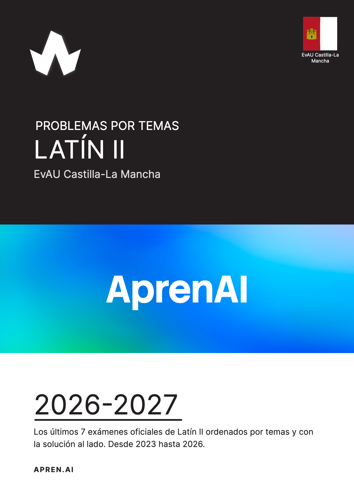Dosier de exámenes de Latín II