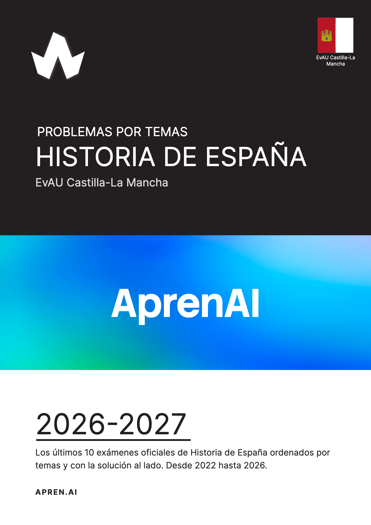Dosier de exámenes de Historia de España