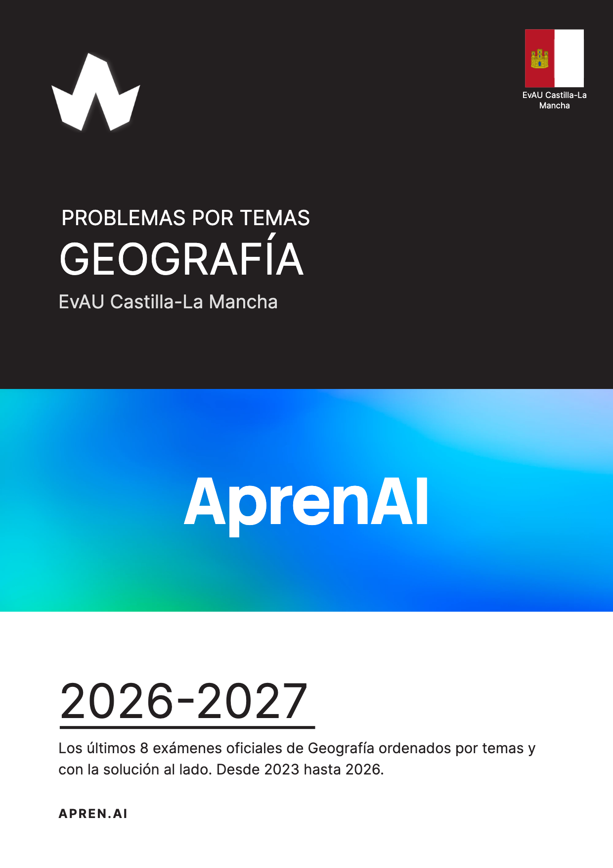Dosier de exámenes de Geografía