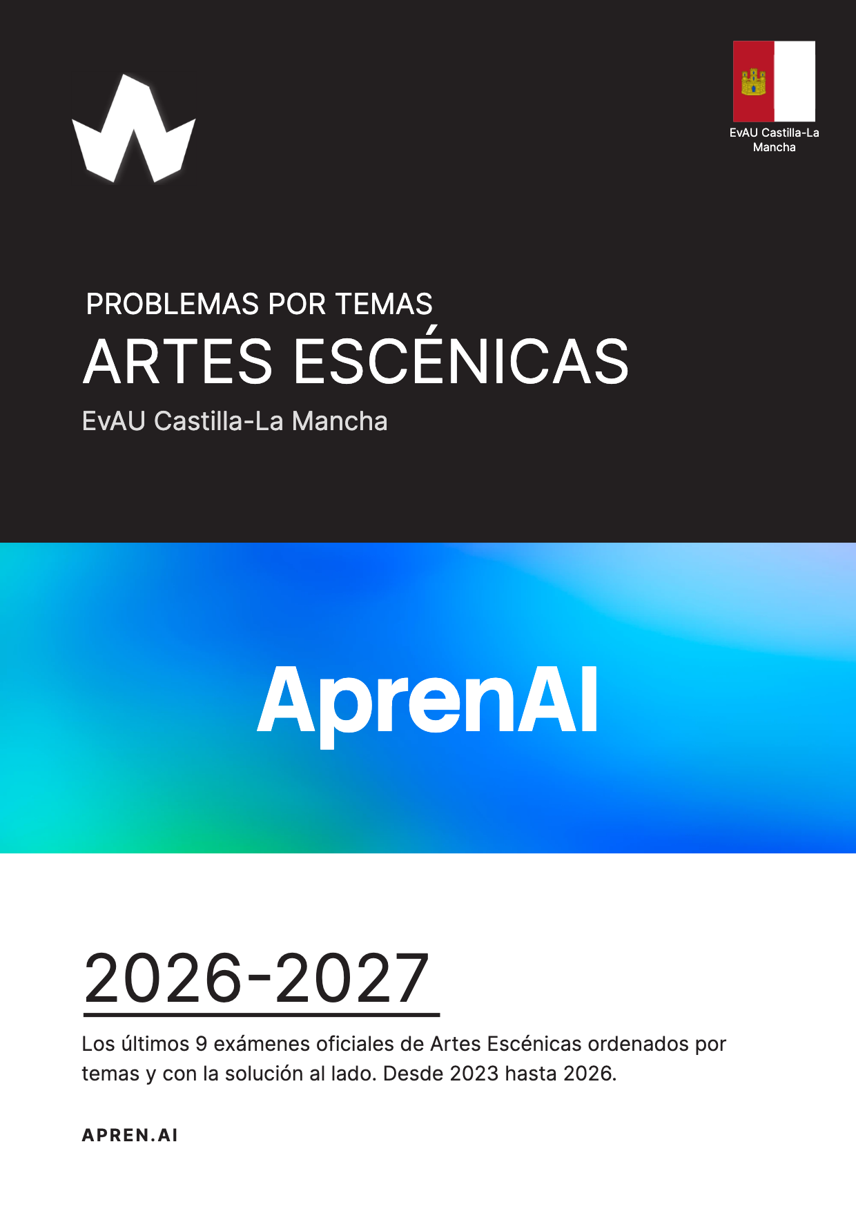 Dosier de exámenes de Artes Escénicas