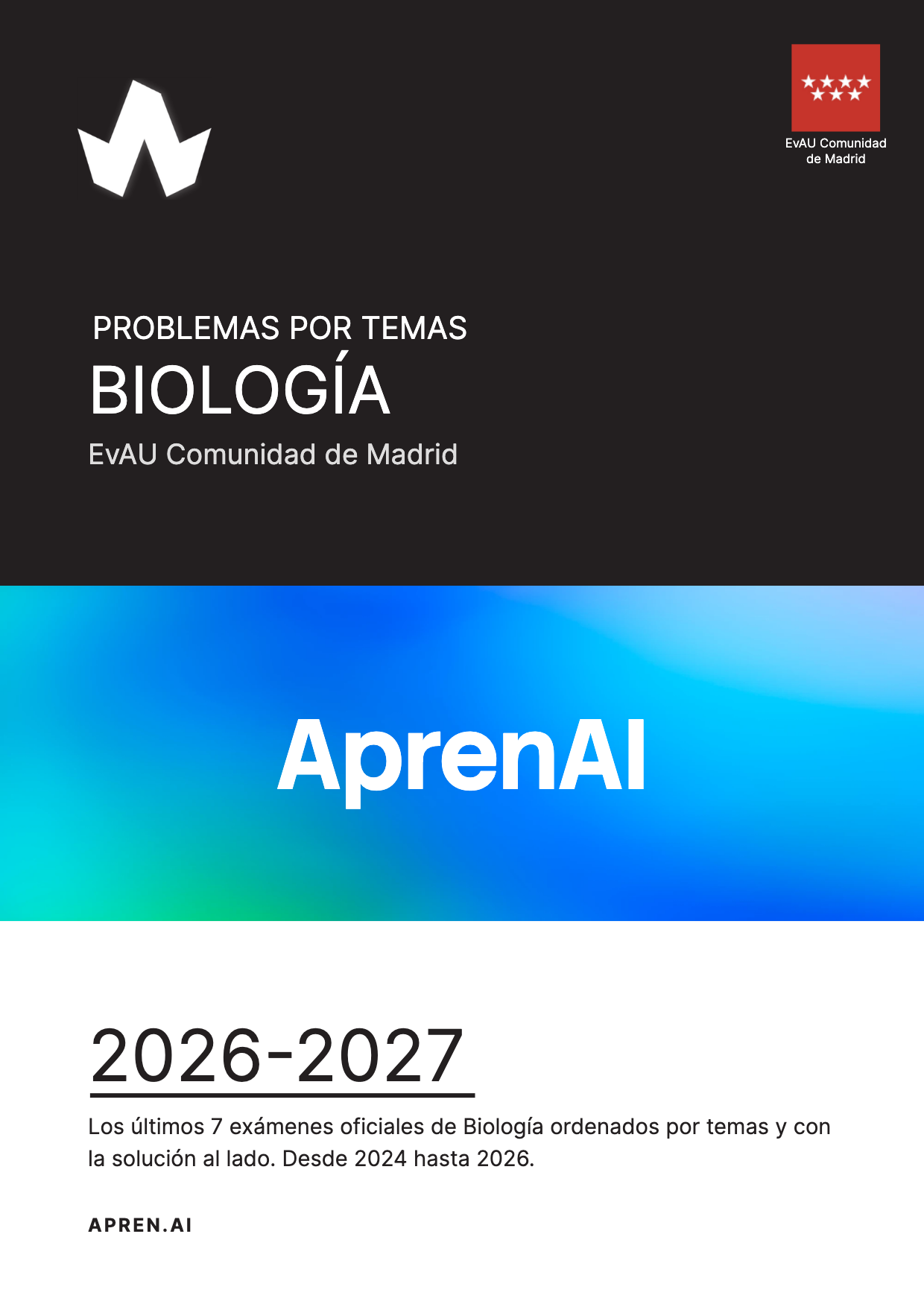 Dosier de exámenes de Biología
