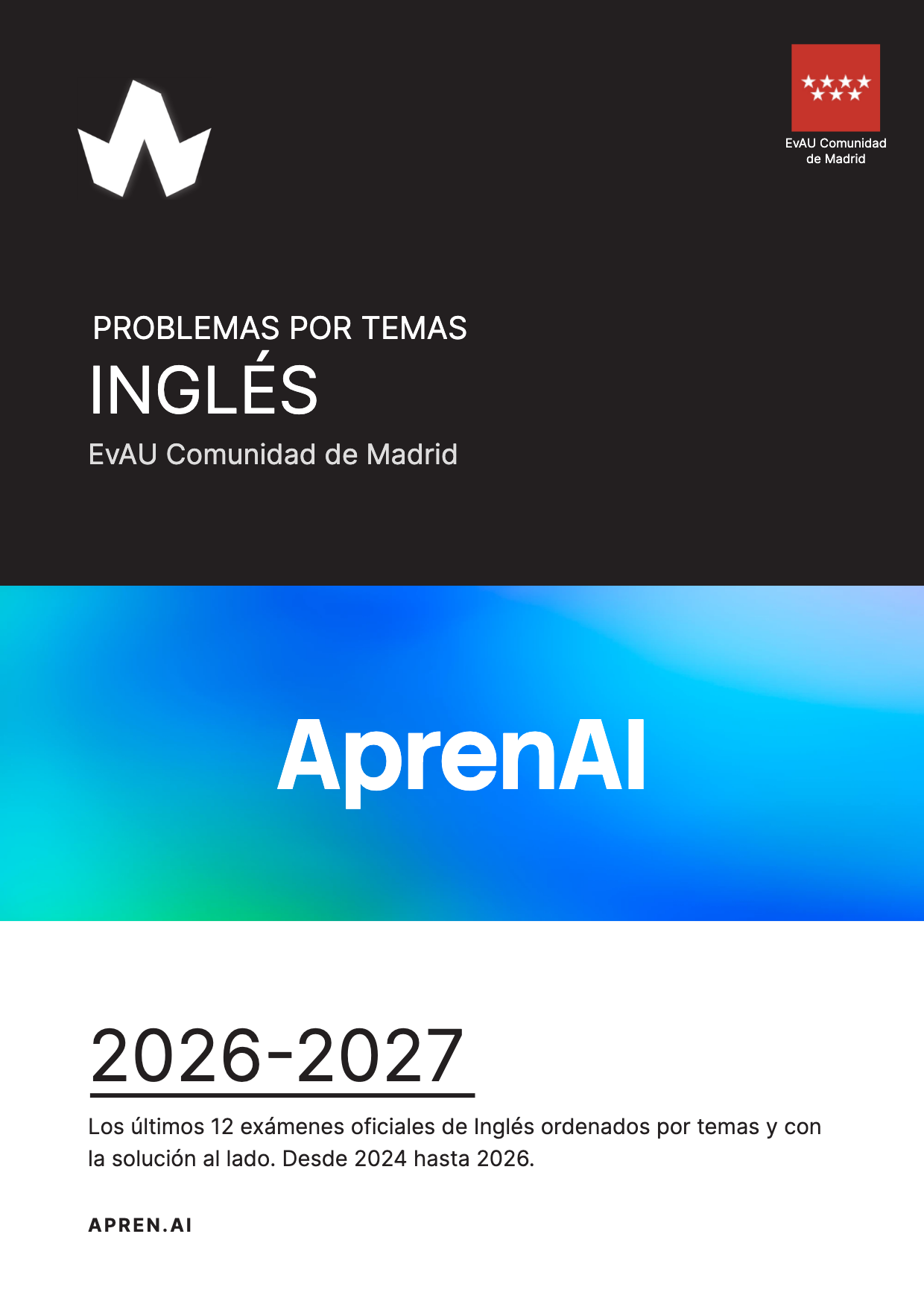 Dosier de exámenes de Inglés