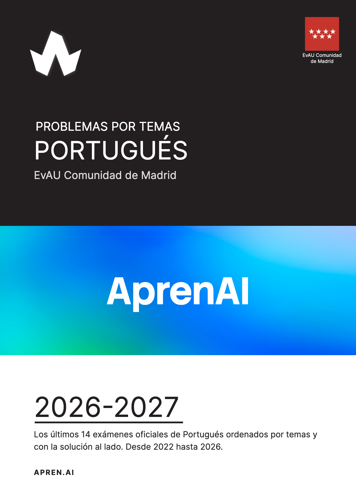 Dosier de exámenes de Portugués