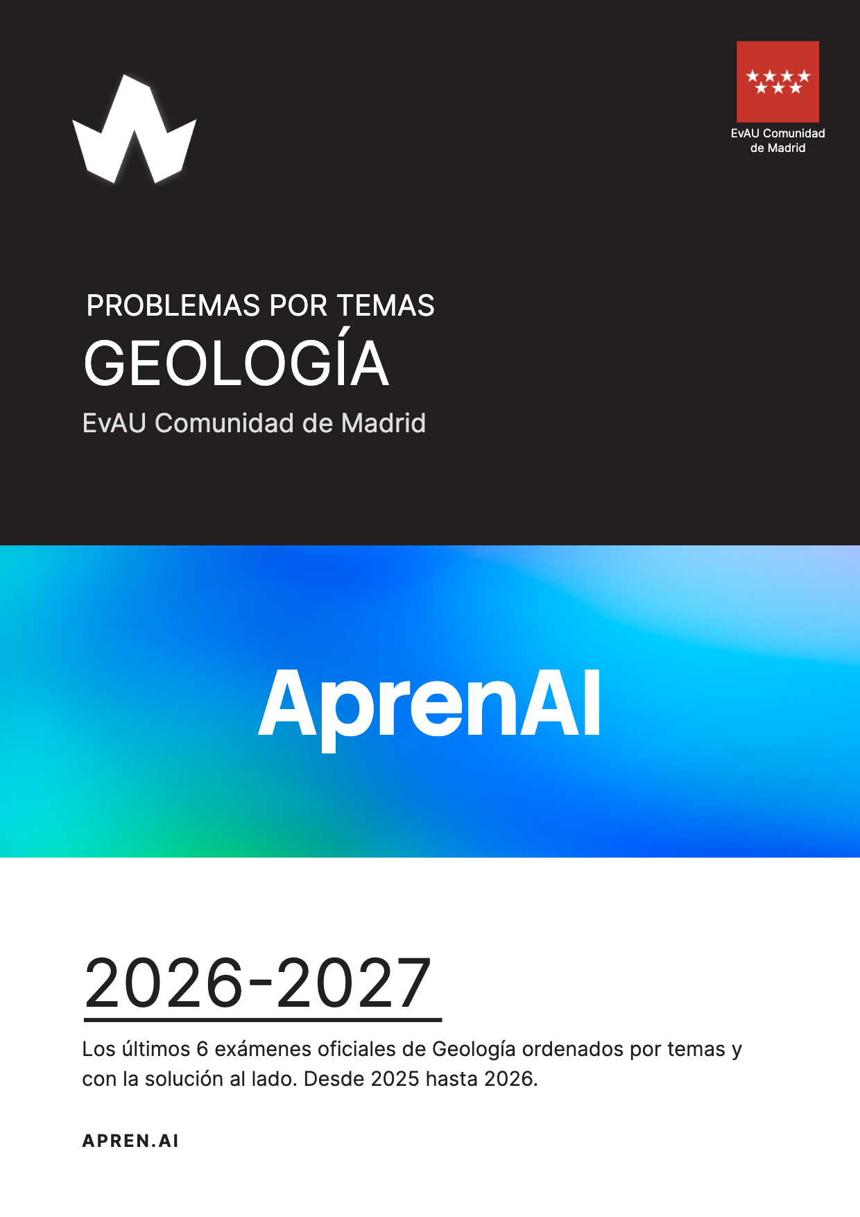 Dosier de exámenes de Geología