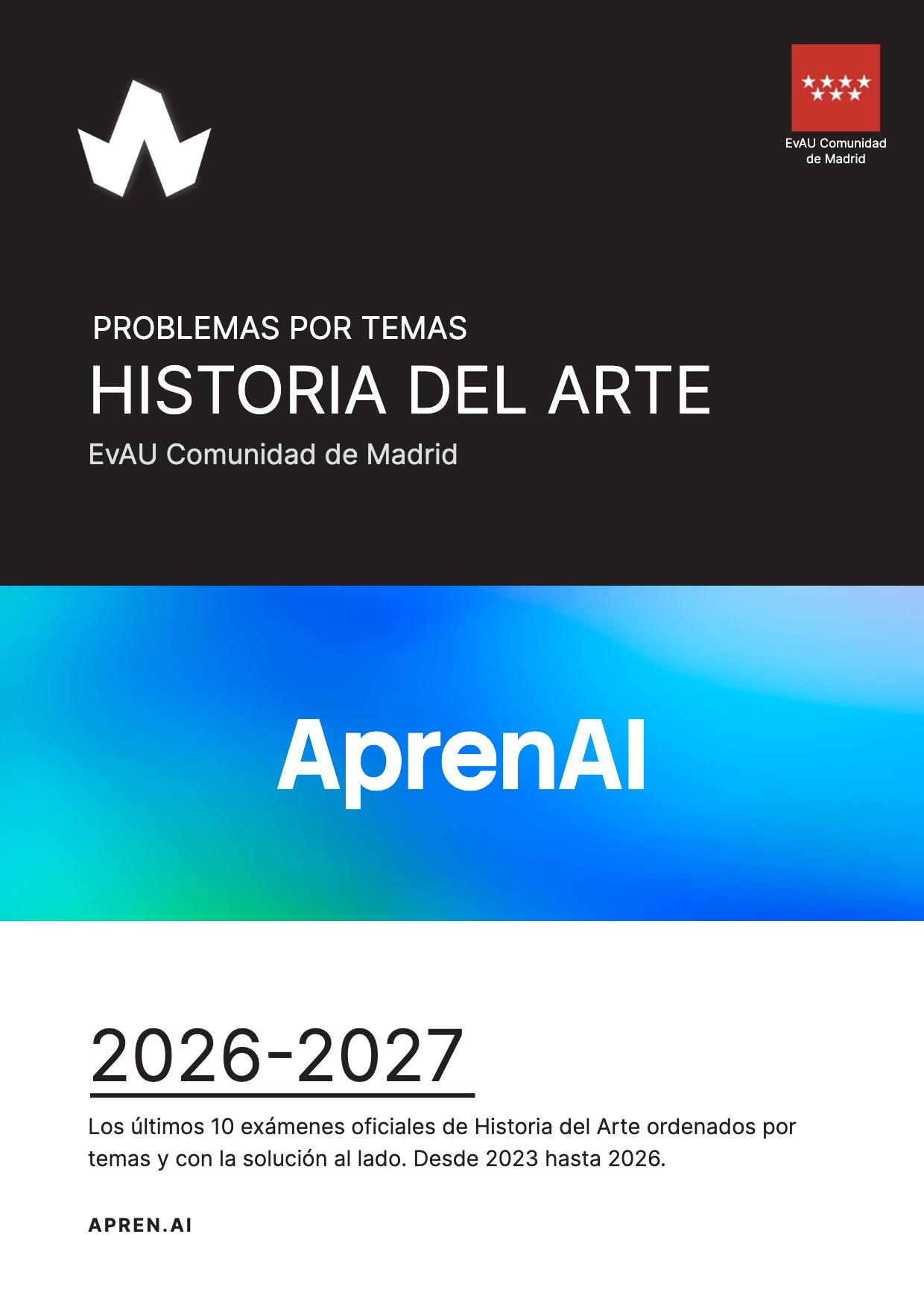 Dosier de exámenes de Historia del Arte