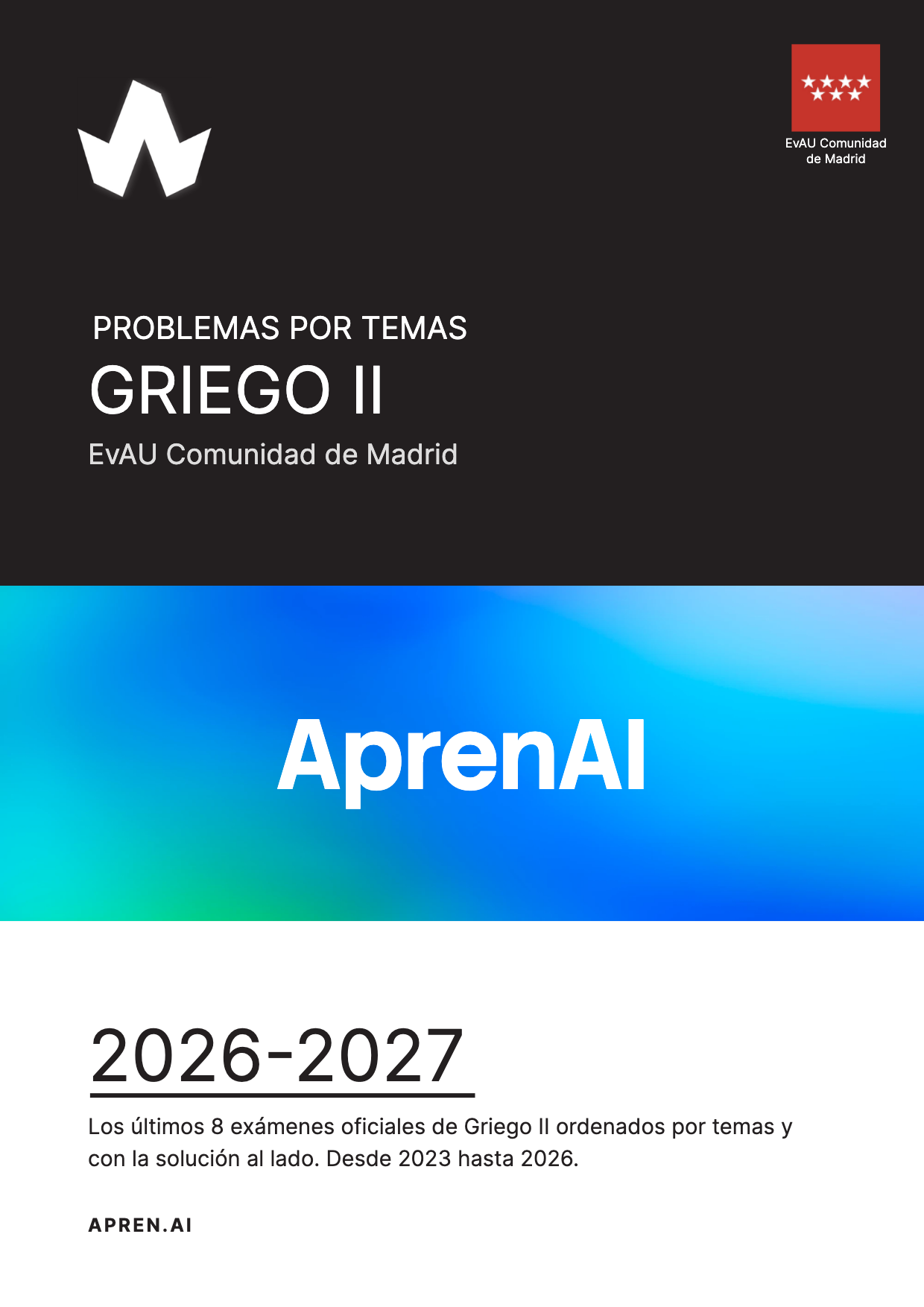 Dosier de exámenes de Griego II 