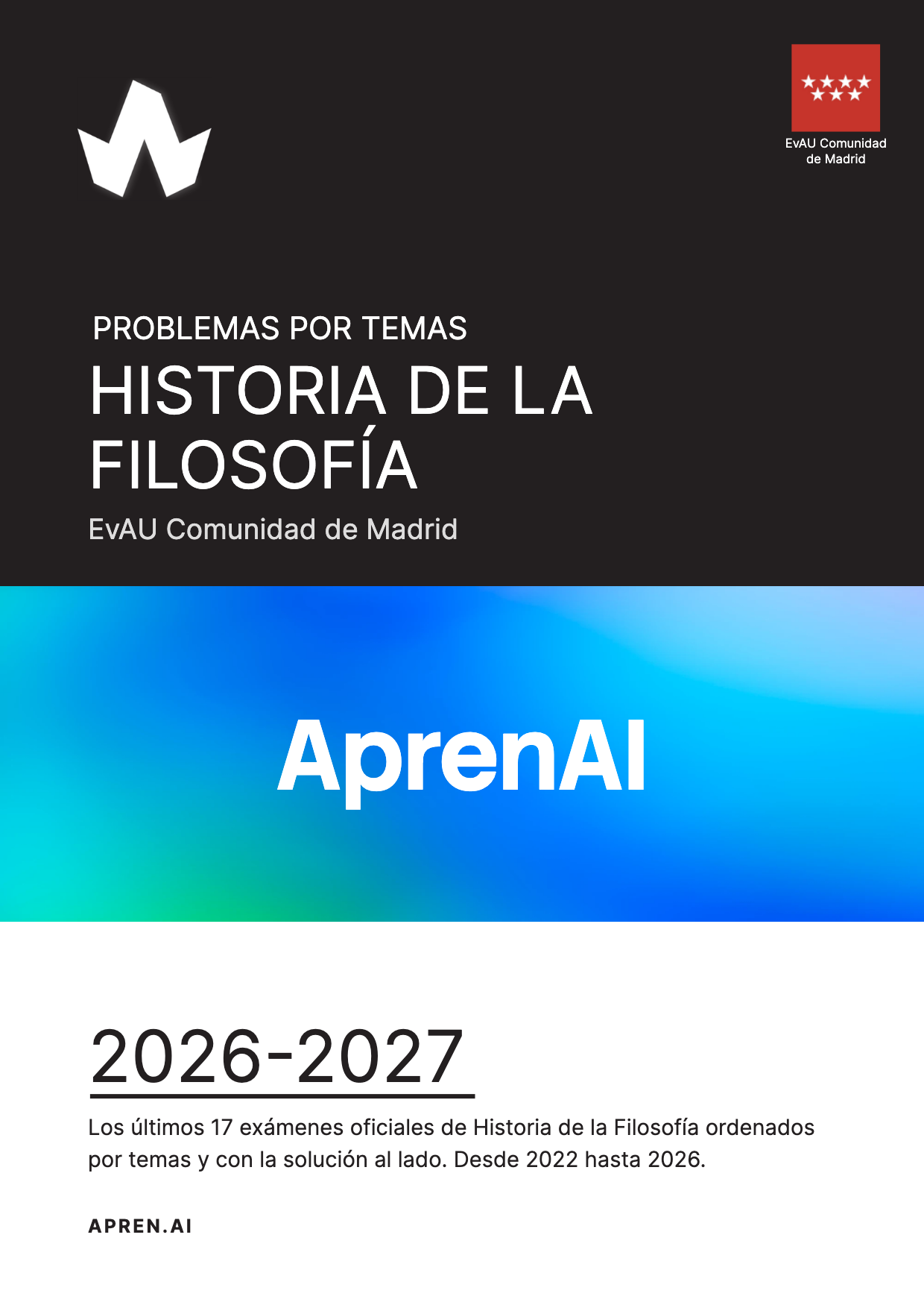 Dosier de exámenes de Historia de la Filosofía