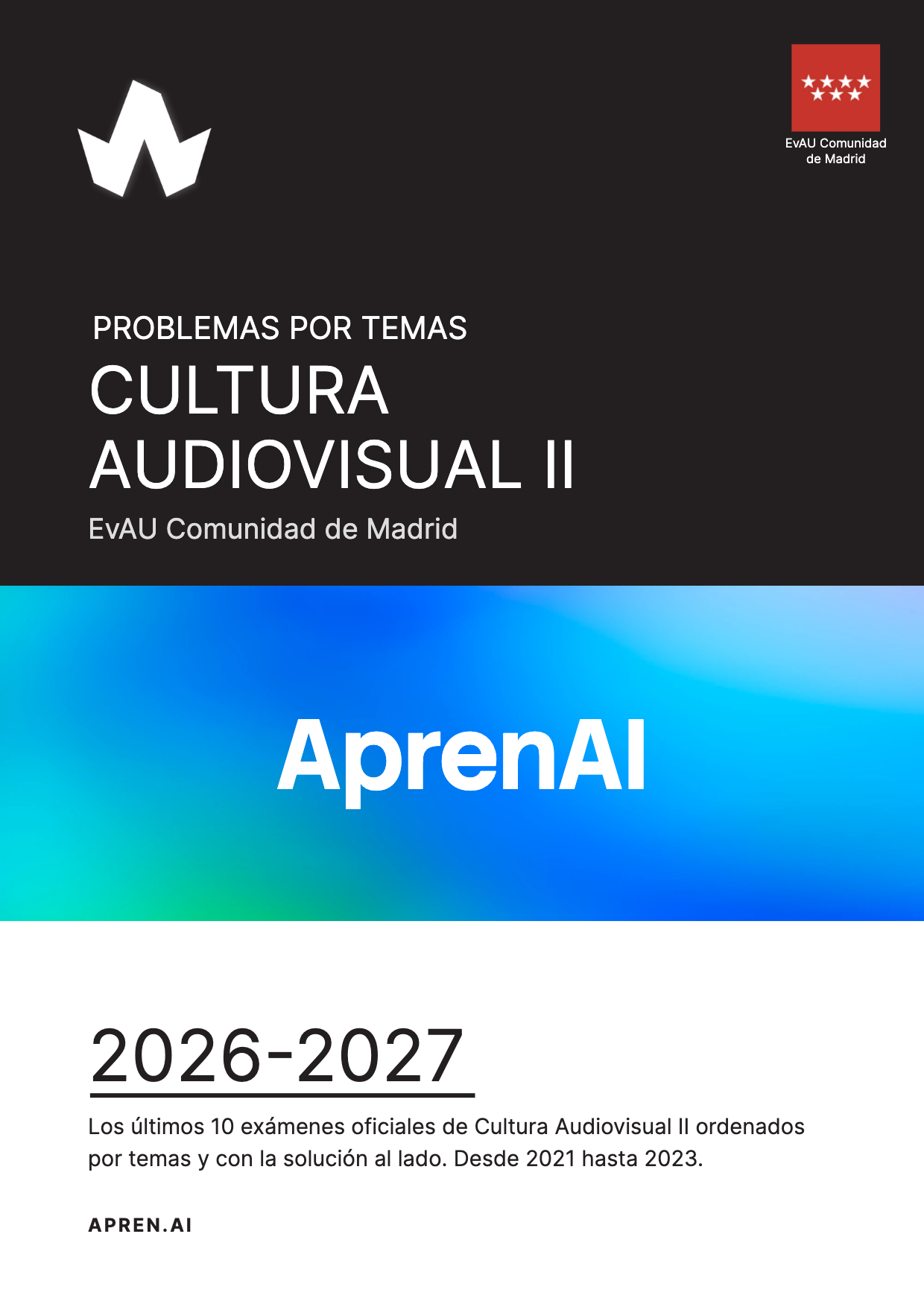 Dosier de exámenes de Cultura Audiovisual II